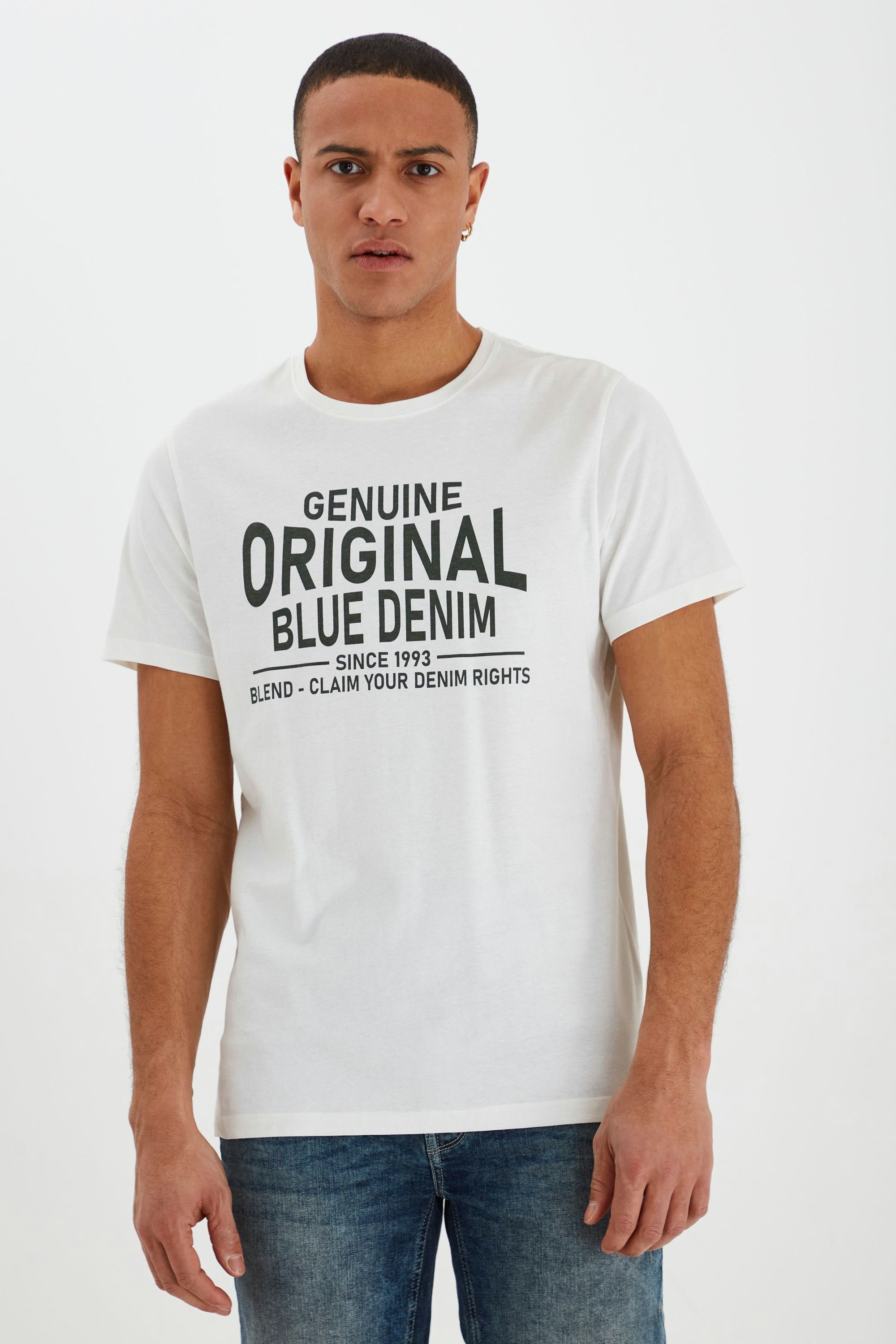 Herren Shirts Blend Print-Shirt BHBona T-Shirt mit Print