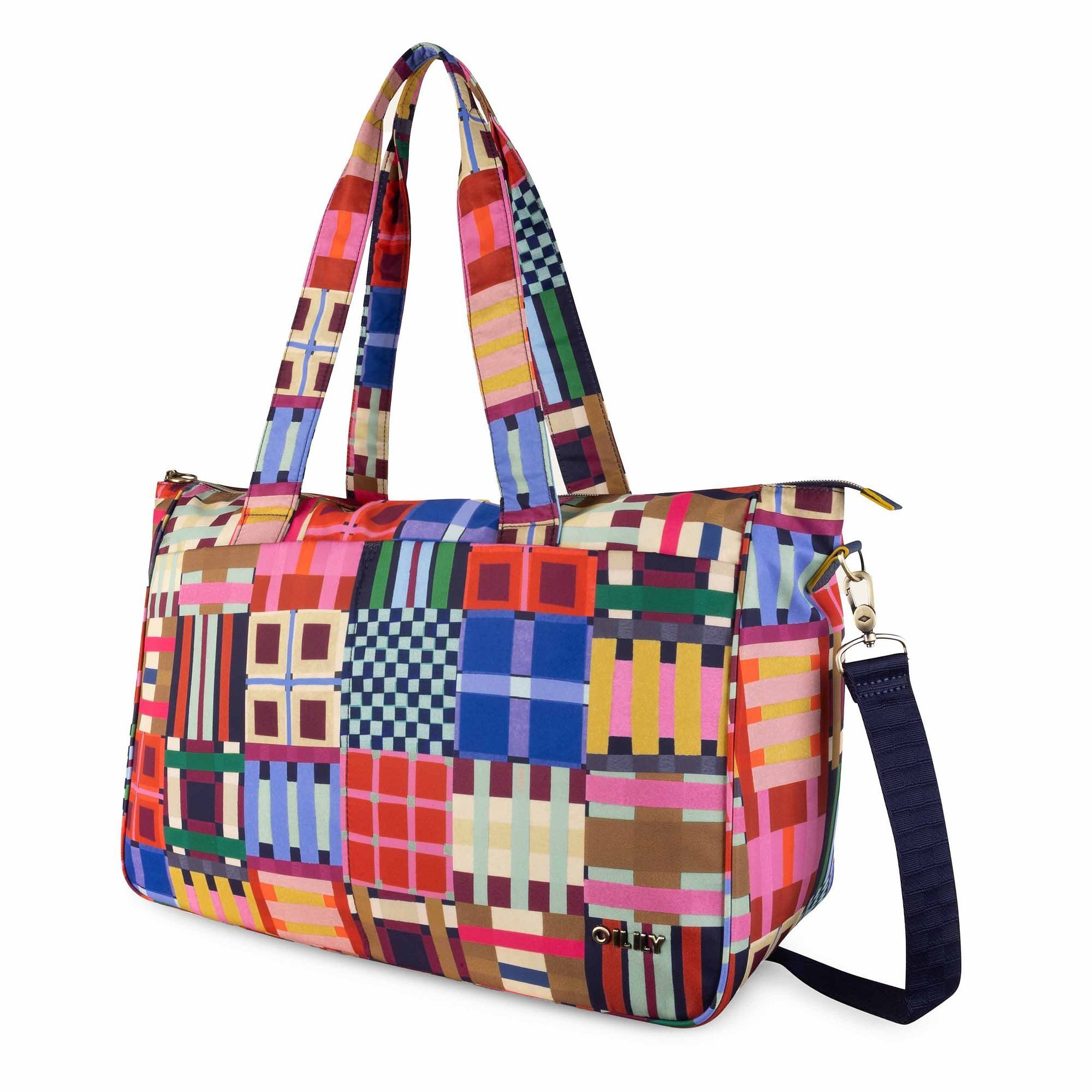 Oilily Shopper Tartan Tape, Polyamid