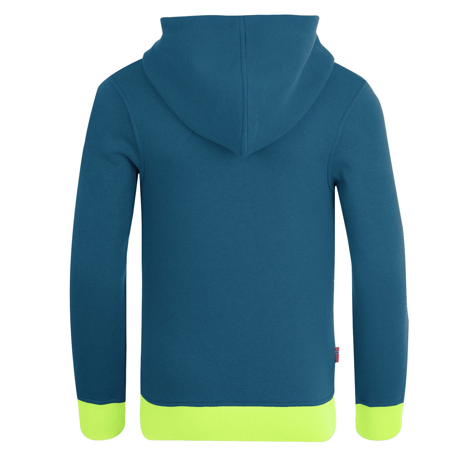 TROLLKIDS Kapuzensweatshirt KIDS TROLL SWEATER mit Kängurutasche, Langarm-Design, bedruckte oder unifarbene Optik