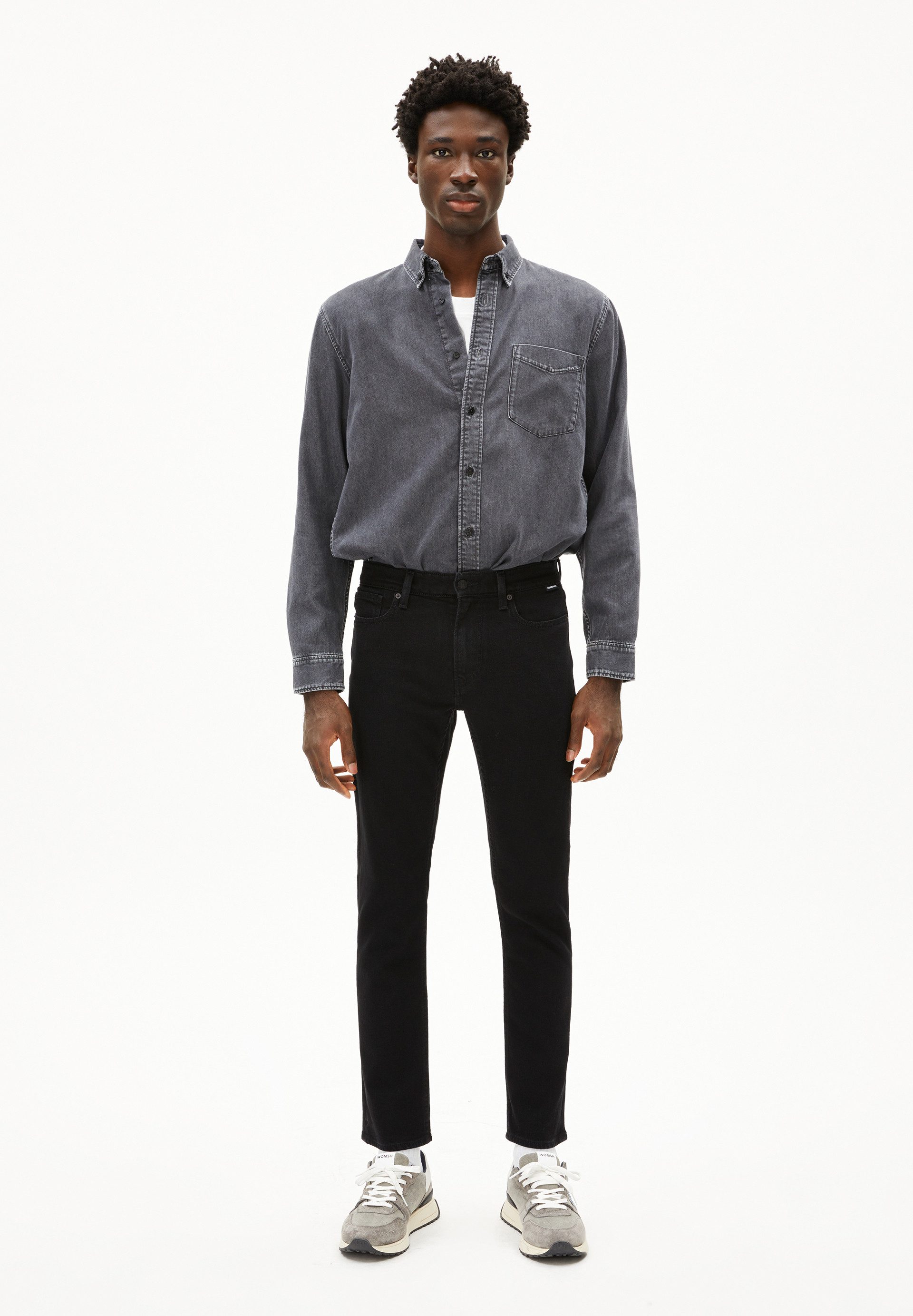 Armedangels Slim-fit-Jeans IAAN (Comfort-Stretch) Mid waist günstig online kaufen
