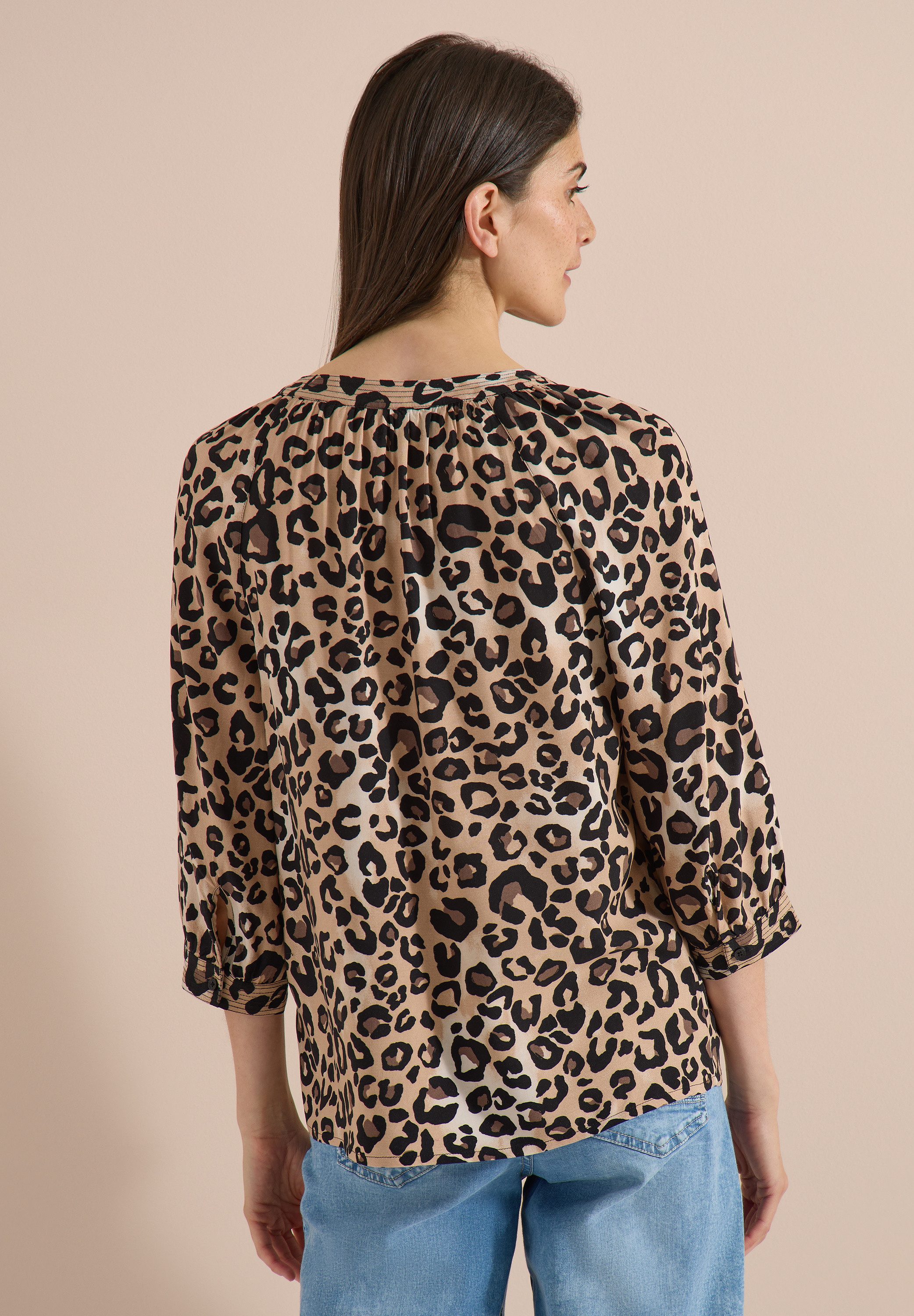 CECIL Shirtbluse mit 3/4 Ärmeln