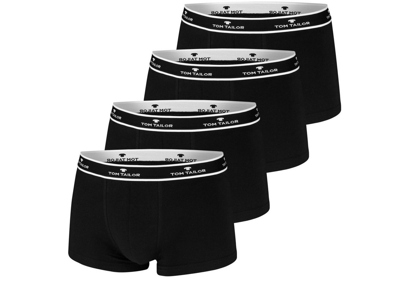 TOM TAILOR Boxershorts elastisch angenehm im 4er Pack