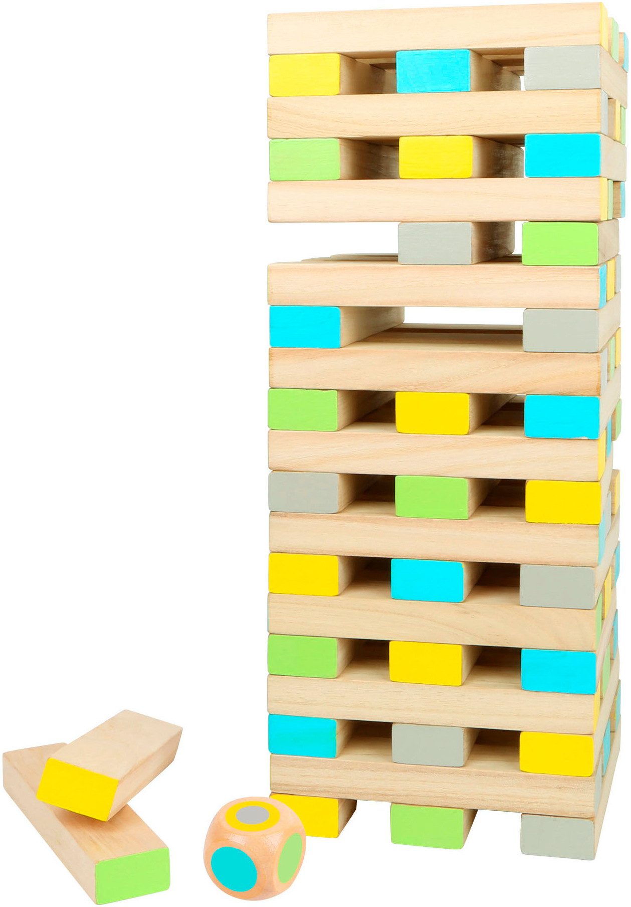 Small Foot Spiel Wackelturm XXL, Active, Kinderspiel