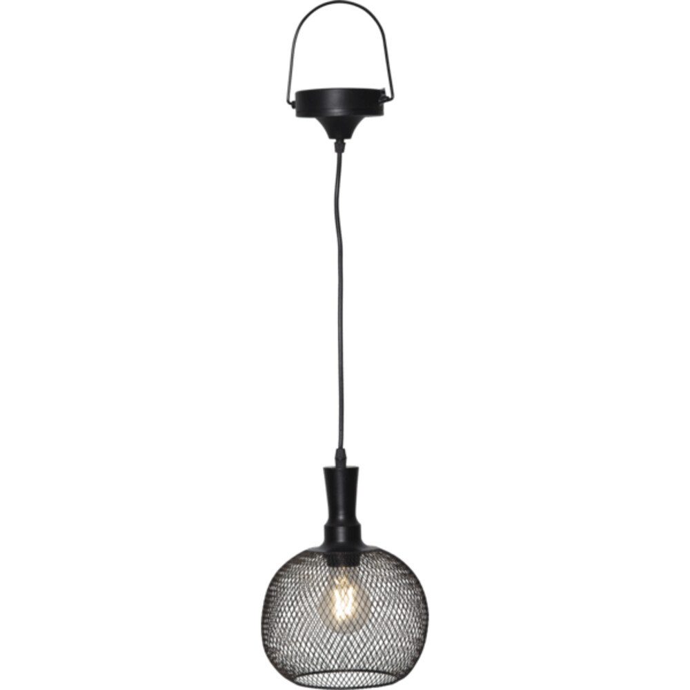 STAR TRADING LED Solarleuchte "Sunlight" schwarz, günstig online kaufen