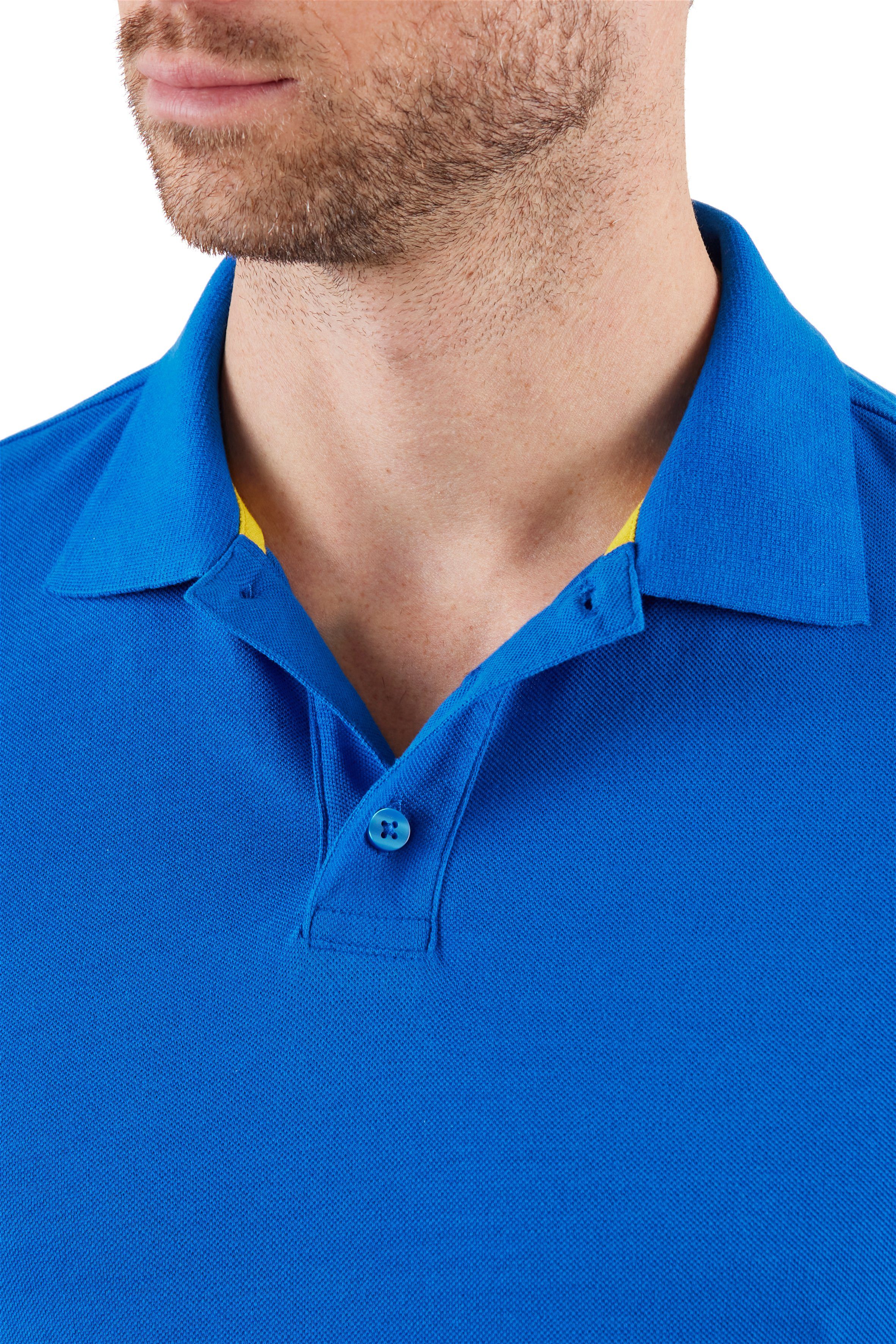 Northern Country Poloshirt zum Lapis Arbeiten, Arm mit Stifthalter Tragegefühl, angenehmes am Blue