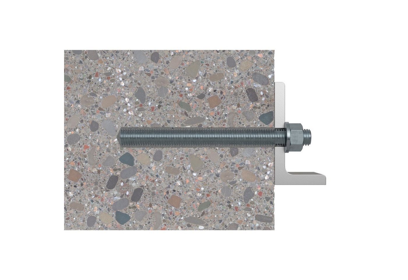 Thumbnail - Fischer Schraube fischer Ankerstange FIS A M10 x 150, Schraube, (10