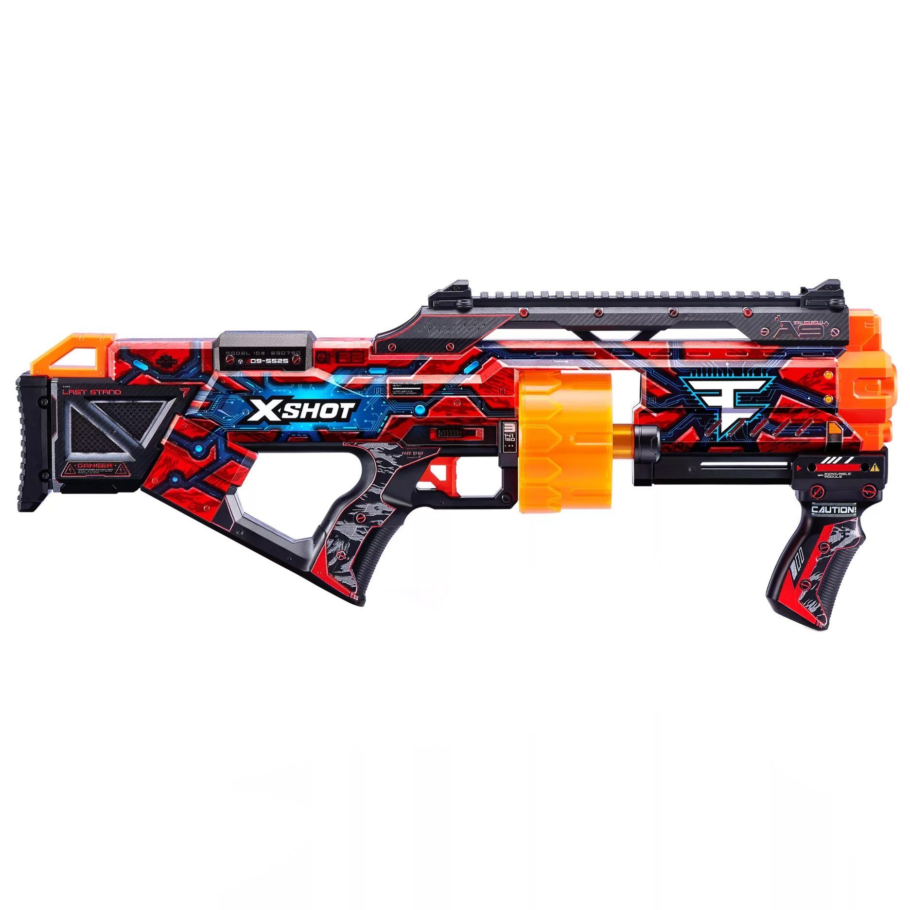 Dartblaster FaZe Clan FaZe Farben Blaster ZURU Stand Clan Blaster -, Last - in einzigartigen