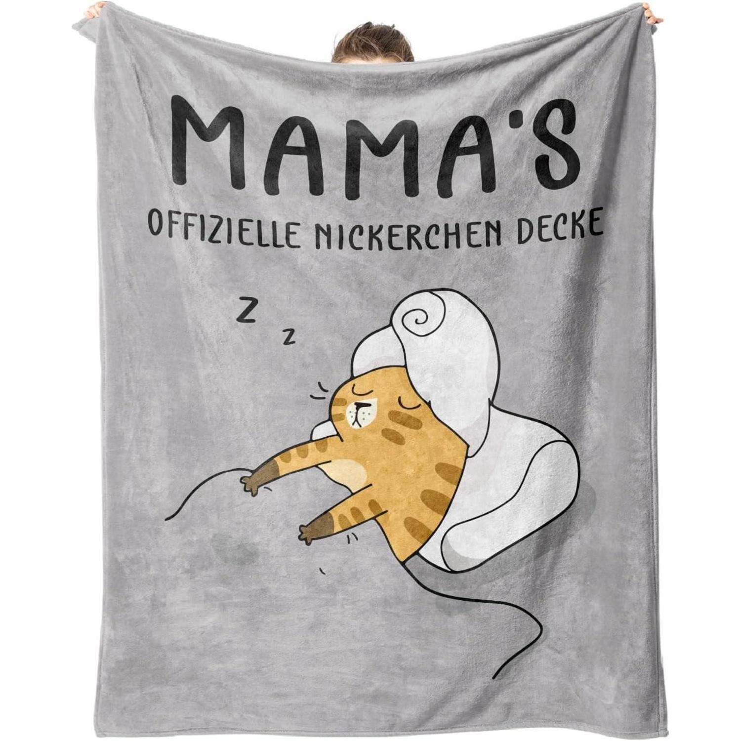 Wohndecke Geschenke für Mama Personalisierte