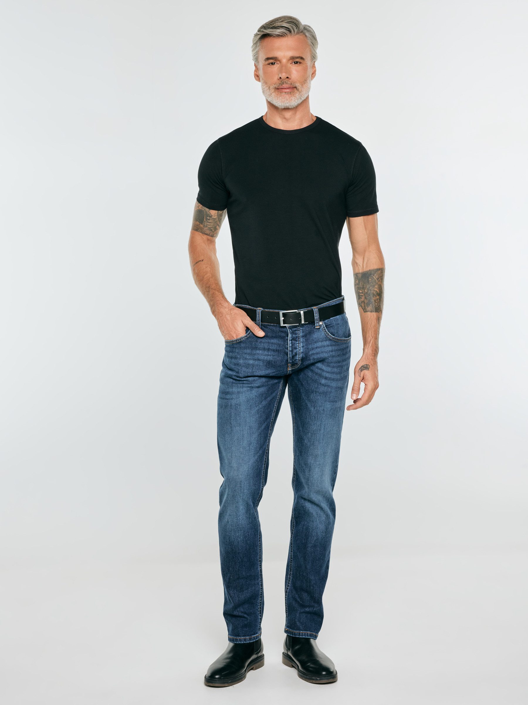 BIG STAR T-Shirt SUPICLASSIC schwarz