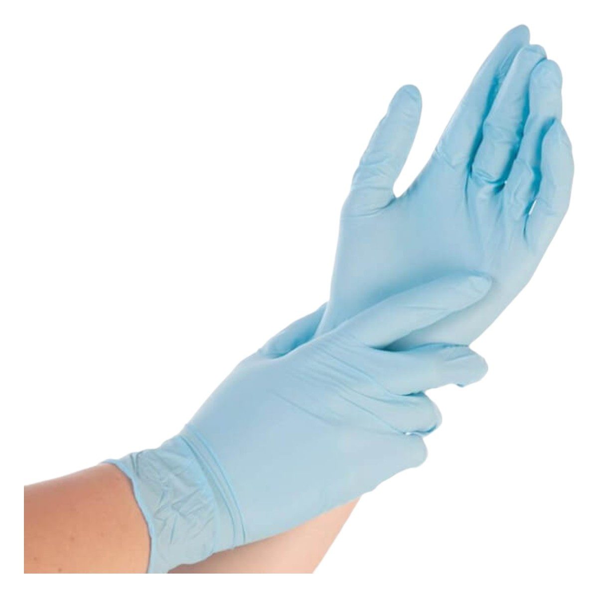 Franz Mensch Nitril-Handschuhe Hygonorm, "Safe Fit", günstig online kaufen
