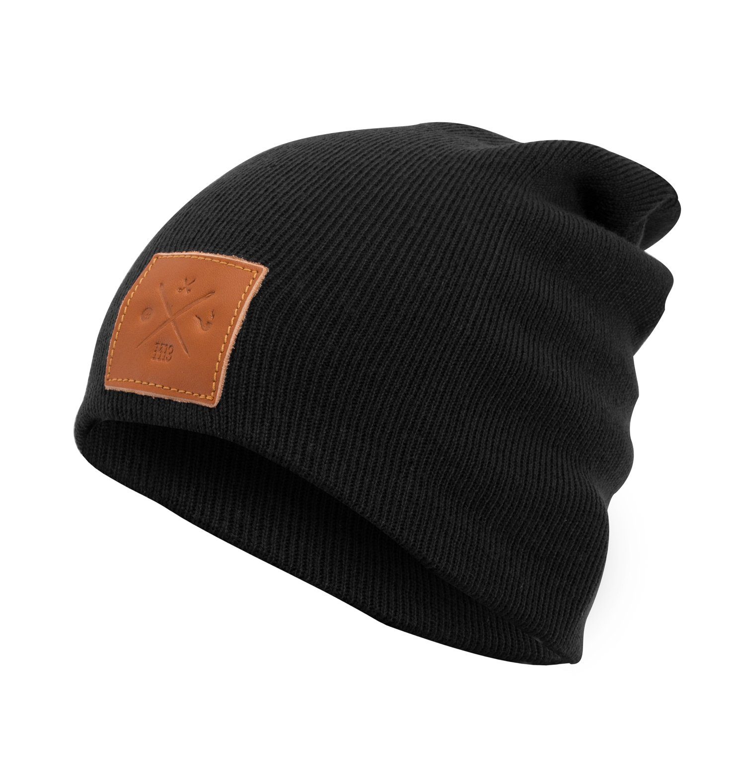 Beanie Slouch Beanie - Long Beanie, Mütze, lang, Strickmütze