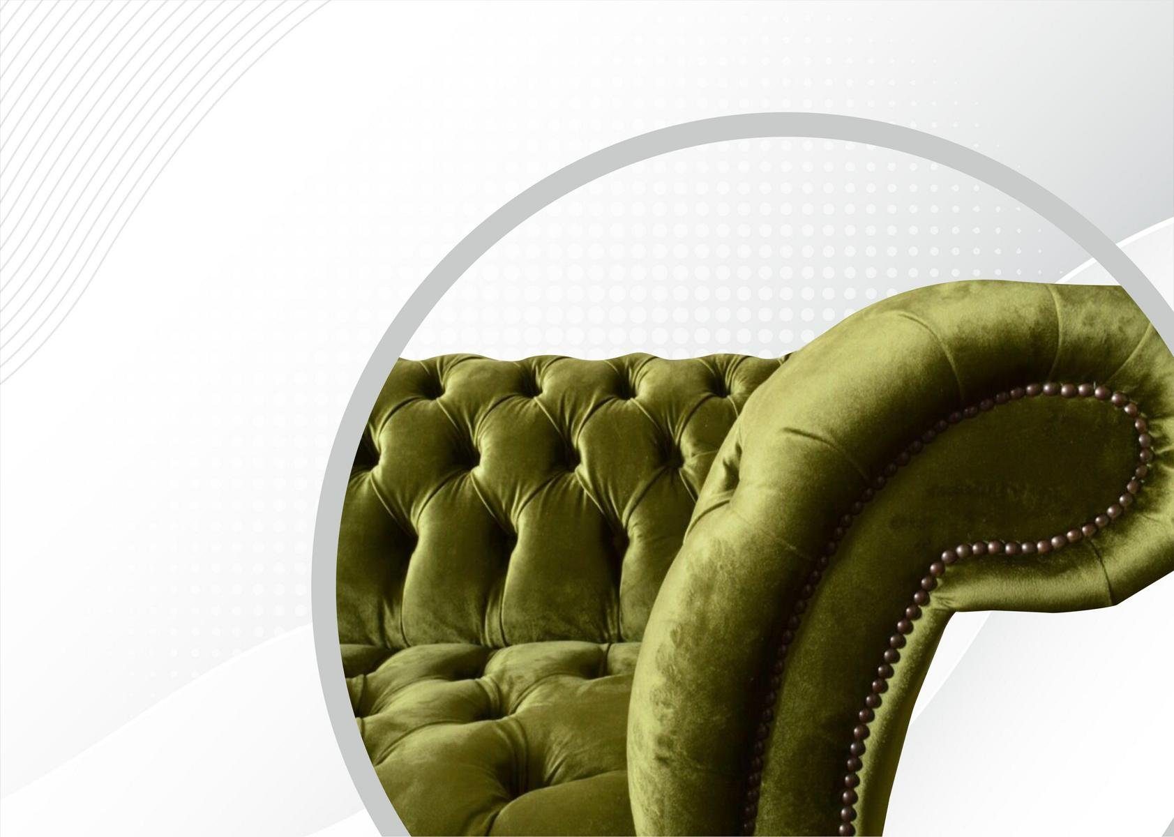 Couch Sitzer 3 Sofa Chesterfield Design JVmoebel cm Chesterfield-Sofa, Sofa 225