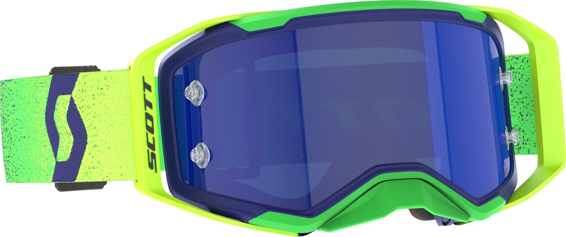 Motorradbrille Prospect 2.0 AMP Chrome Motocross Brille