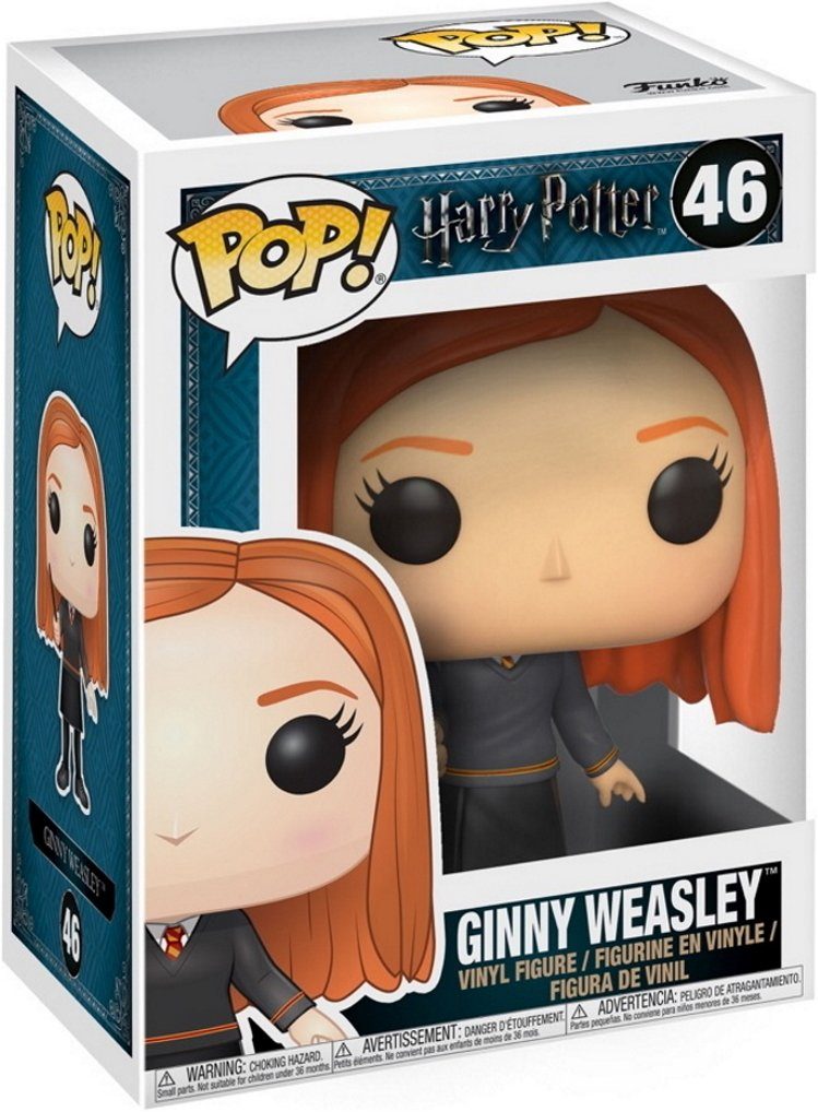 Funko Spielfigur Harry Potter - Ginny Weasley 46 Pop!