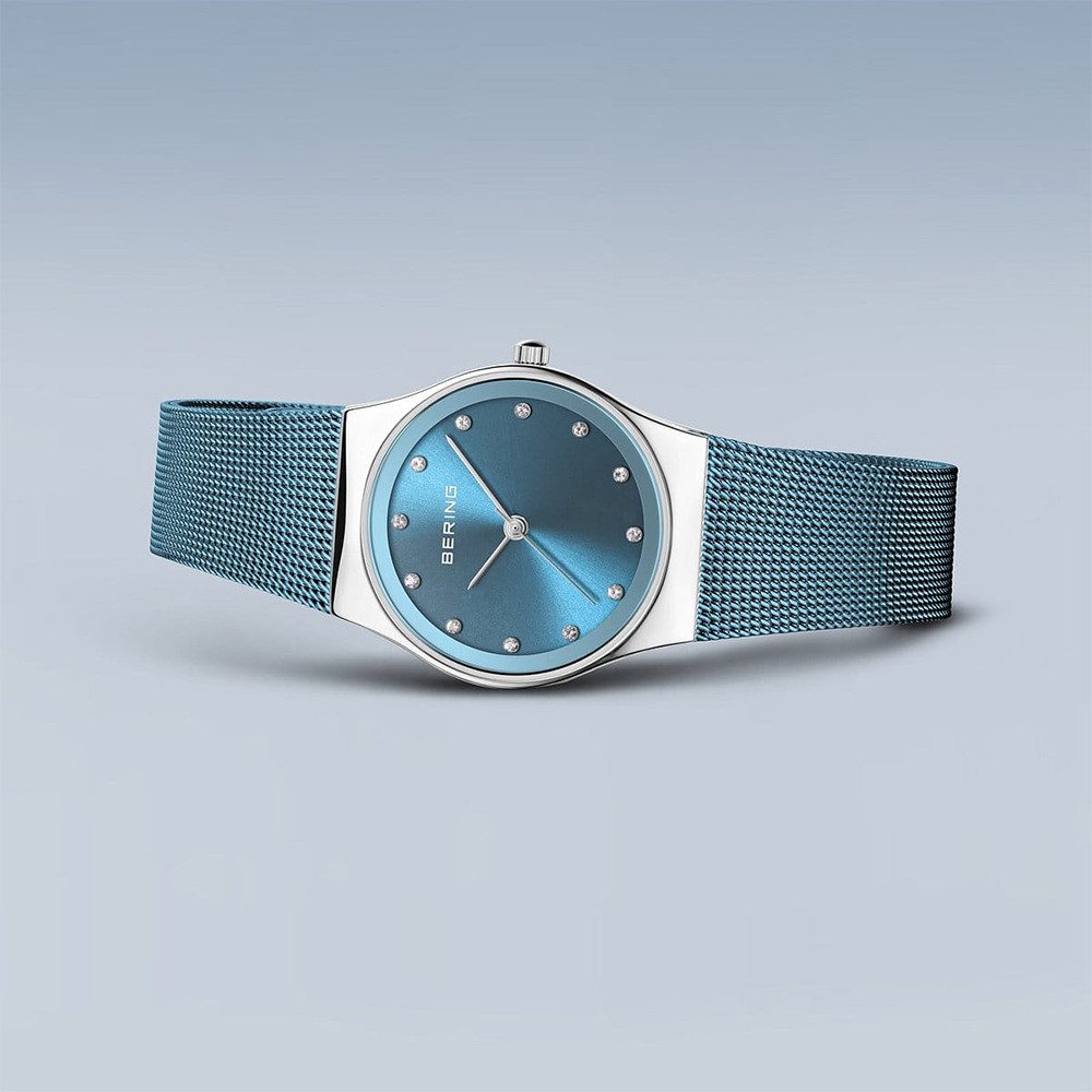 Bering Quarzuhr Bering Classic silber glänzend günstig online kaufen