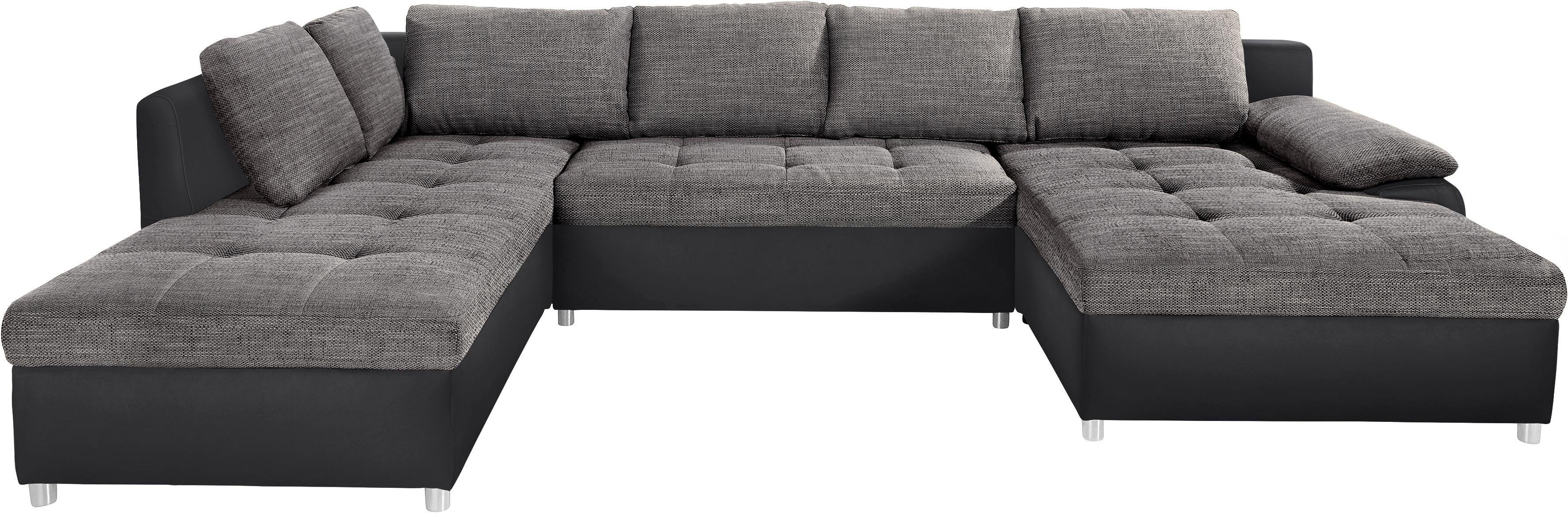 sit&more Wohnlandschaft Labene U-Form, wahlweise mit günstig online kaufen