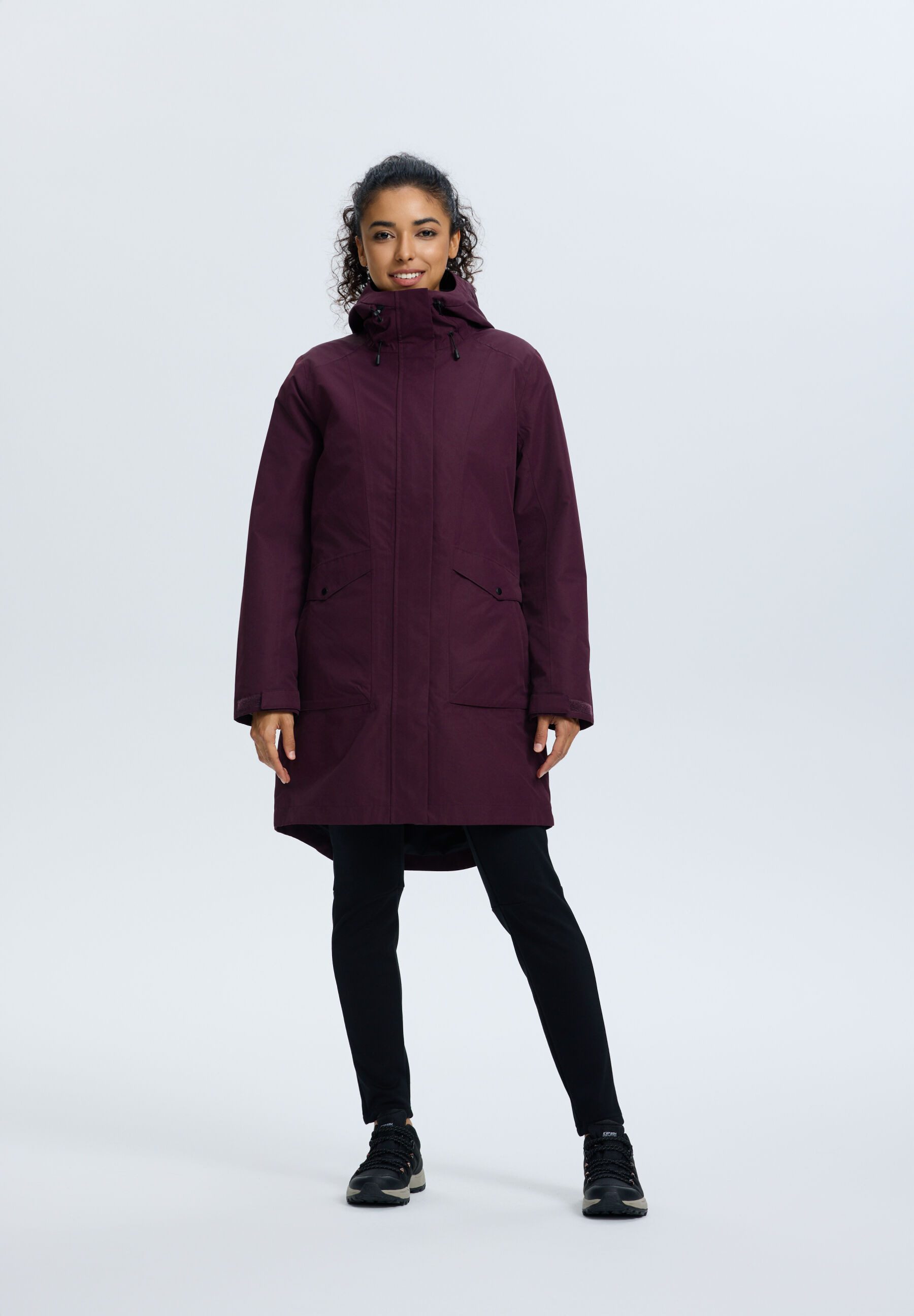 Icepeak Outdoorjacke Icepeak Mantel Ulysses günstig online kaufen