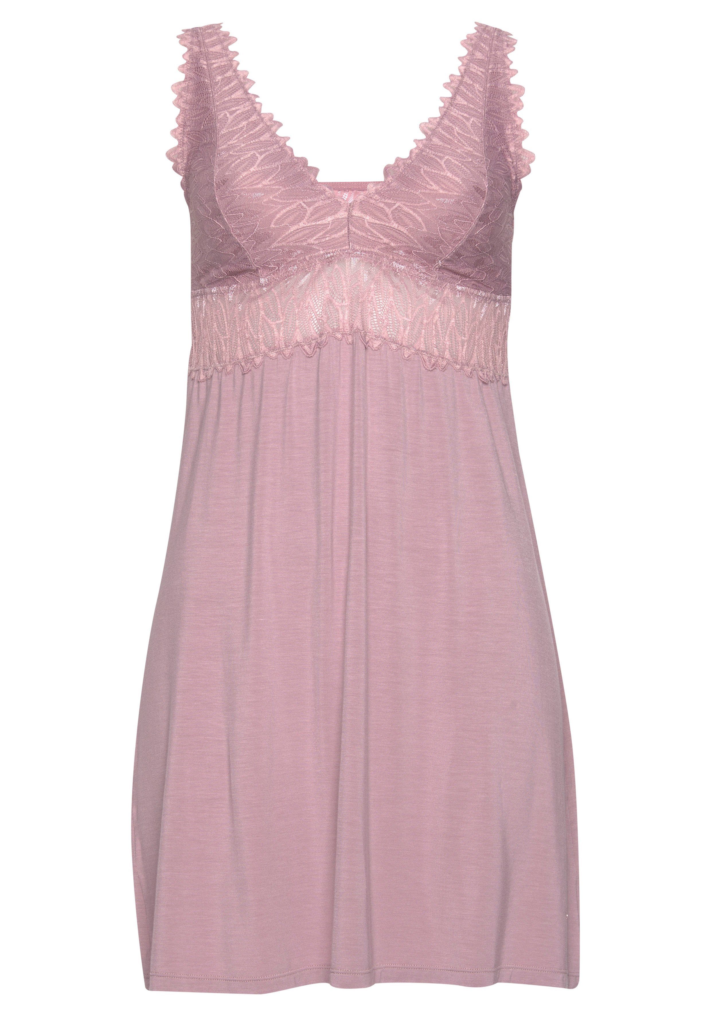 LASCANA Negligé mit Spitzendetails. € 34,99
