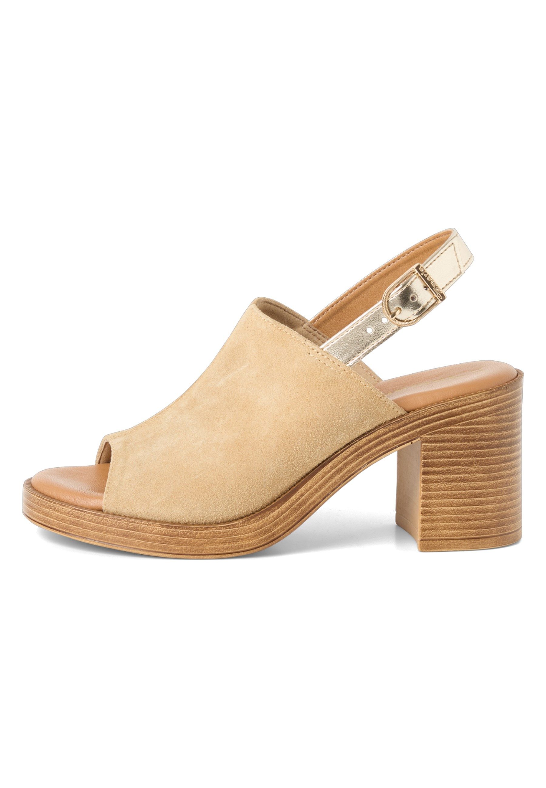 Tamaris 1-28304-44 400 Beige Sandale – Bild 3 von 5