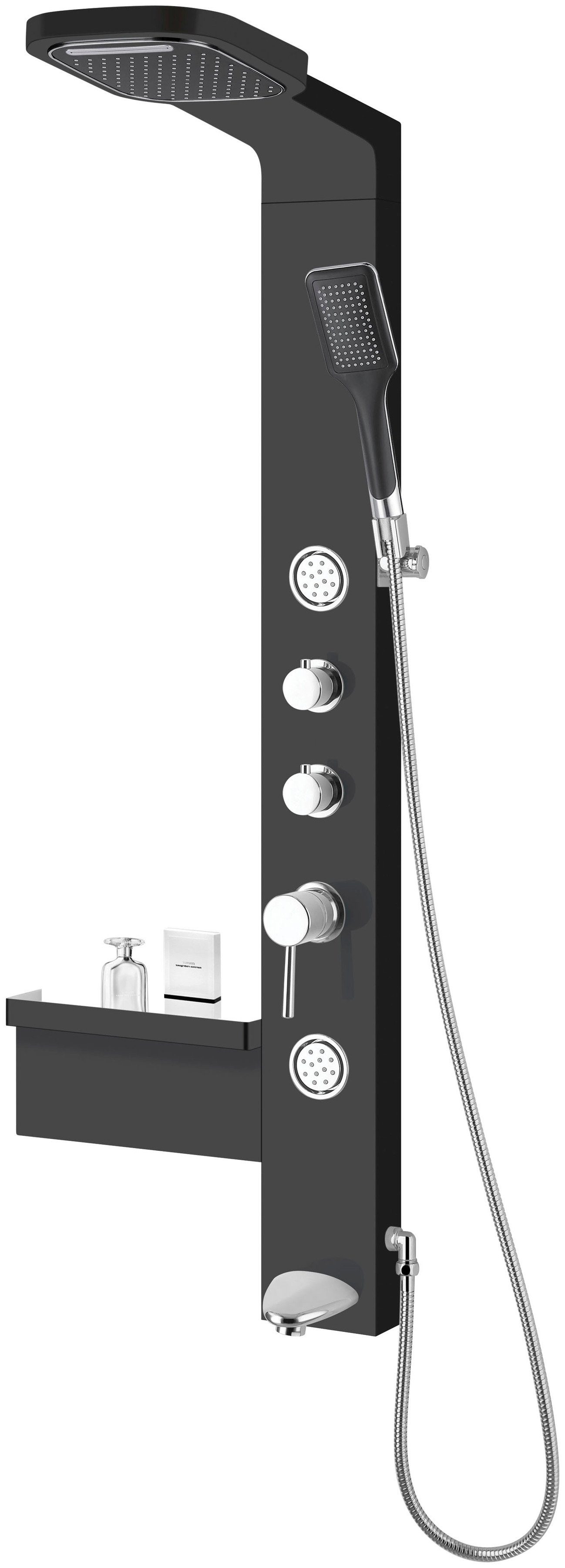 Sanotechnik Duschsäule Ibiza, Höhe 137,5 cm, 2 Strahlart(en). € 281,00