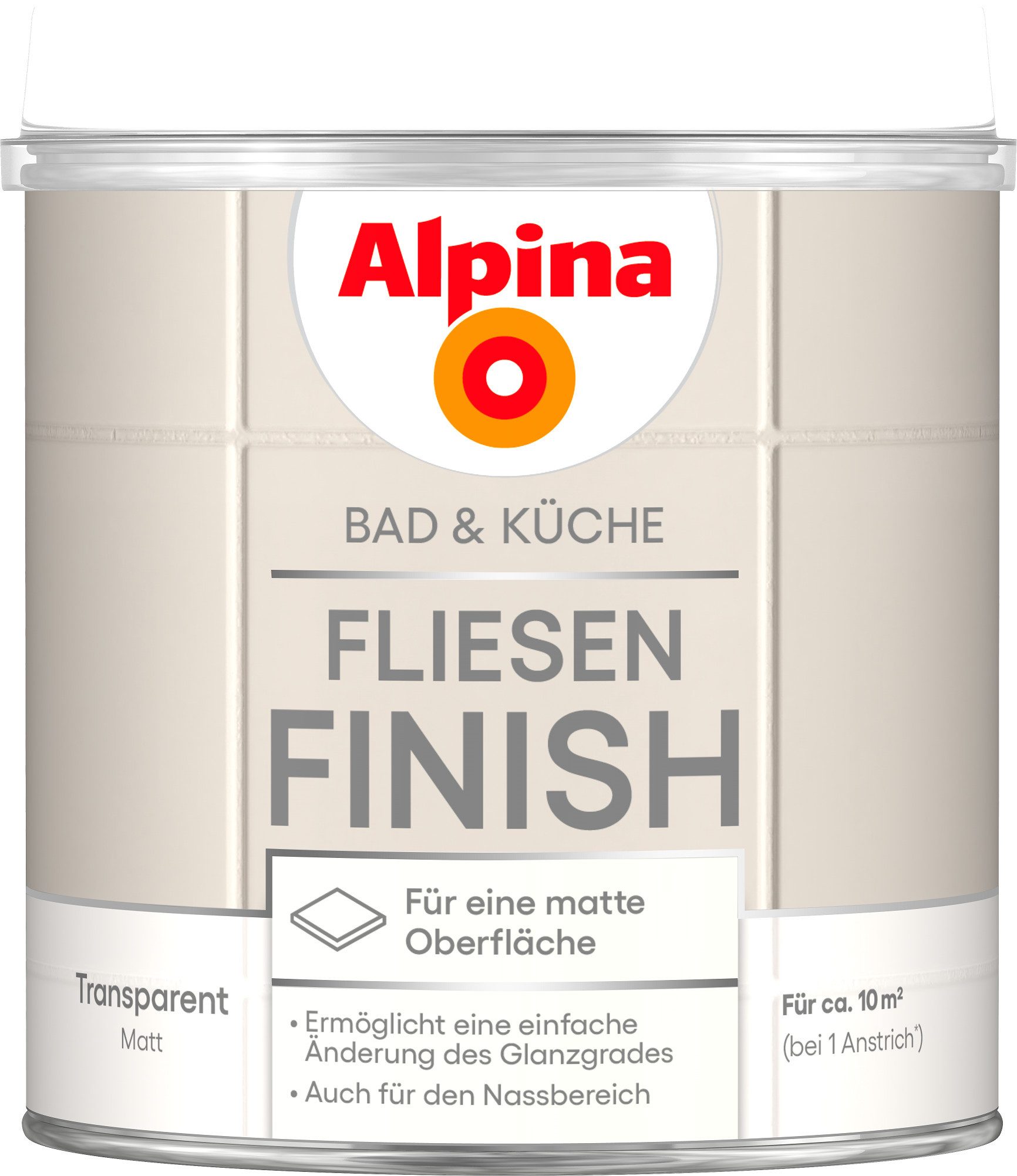 Alpina Fliesenlack Alpina Bad & Küche Fliesen-Finish