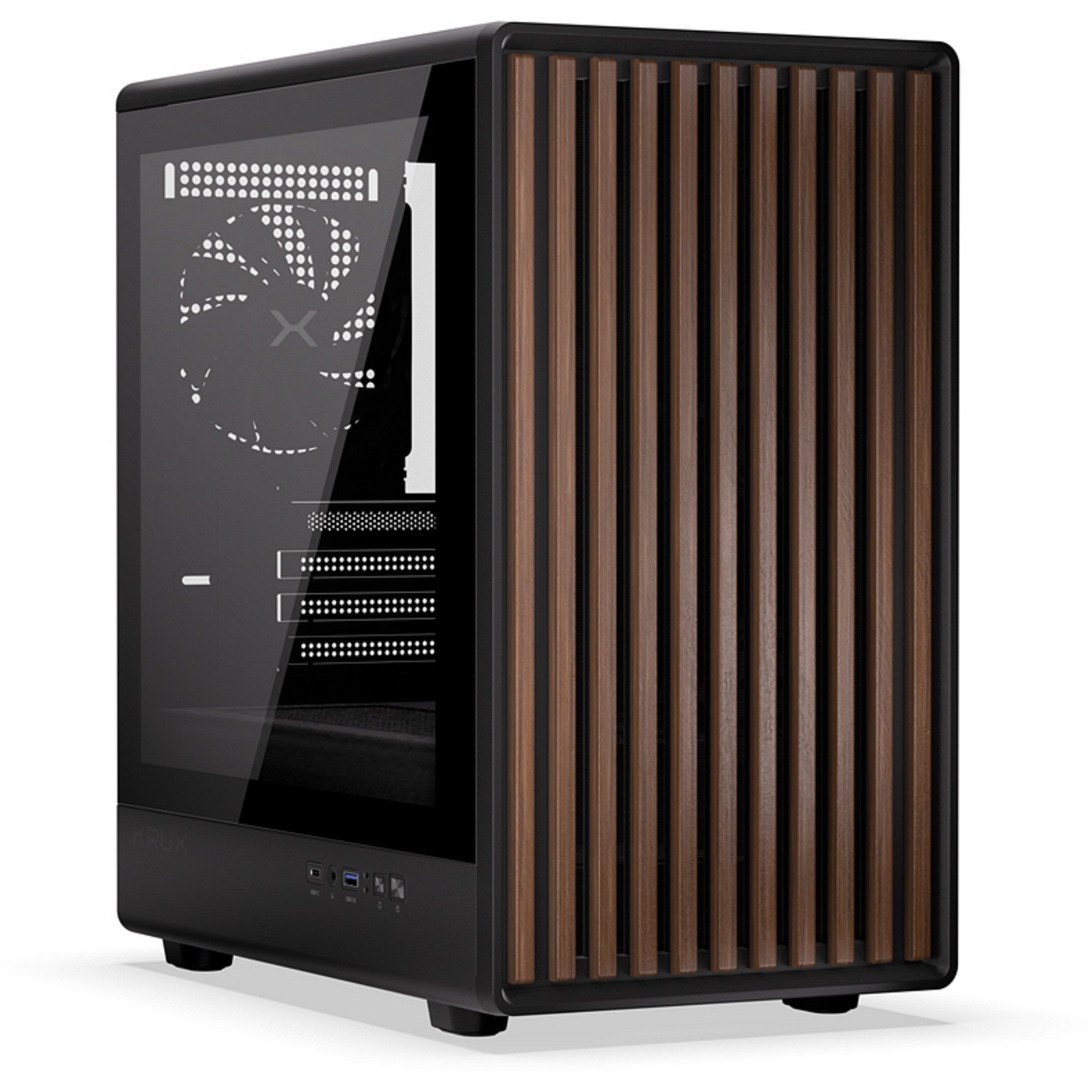 Krux PC-Gehäuse Krux Helio, Tower-Gehäuse