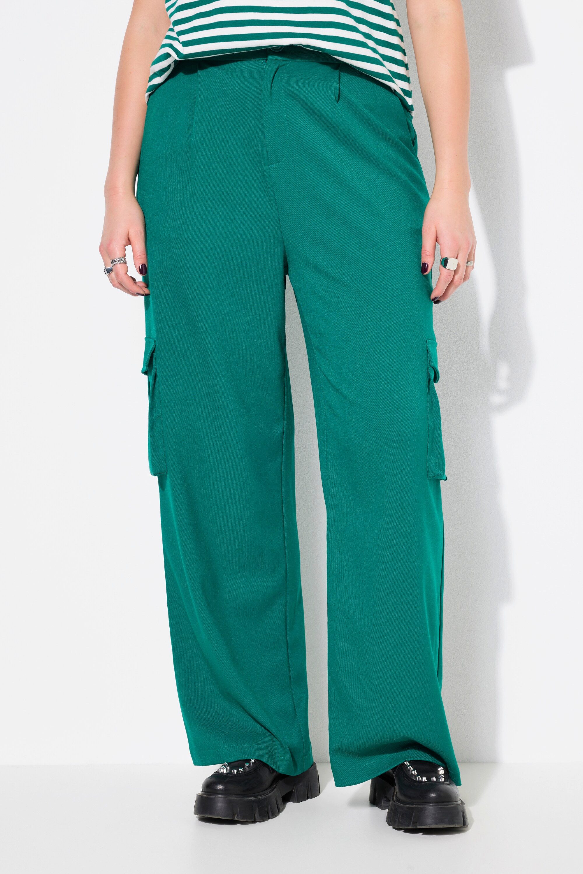 Studio Untold Funktionshose Cargohose High Waist günstig online kaufen