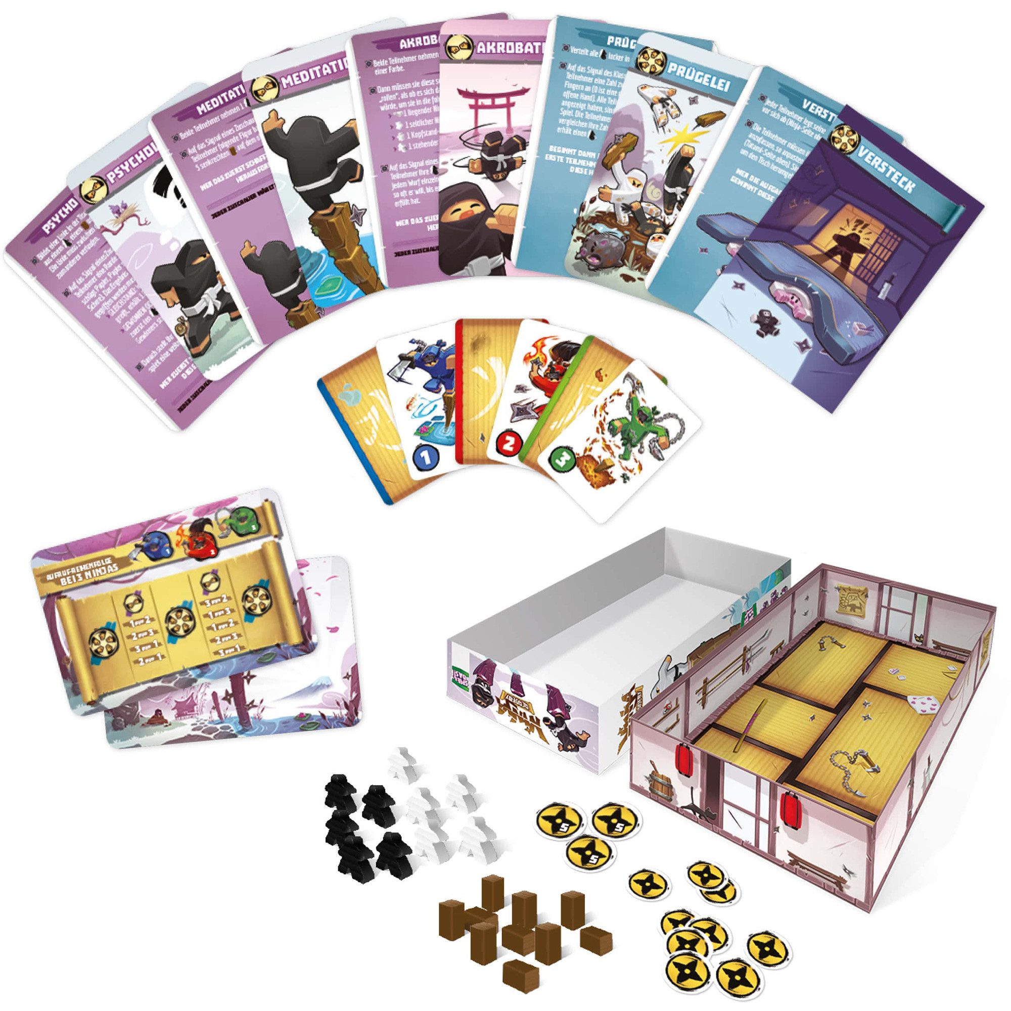 Pegasus Spiel Pegasus Ninja Academy, Geschicklichkeitsspiel