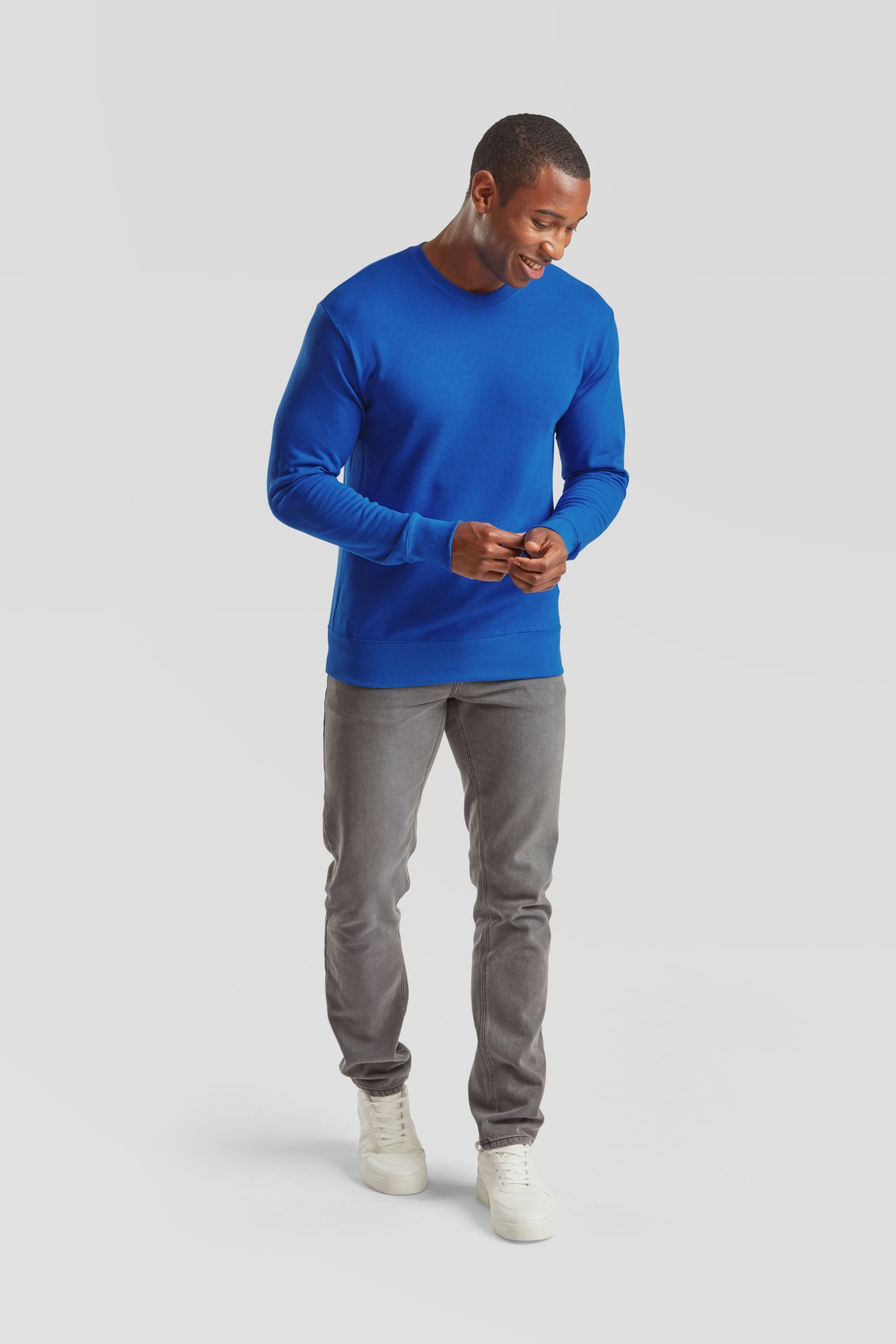 Fruit of the Loom Sweatshirt Fruit of the Loom Lightweight Set-In Sweat günstig online kaufen