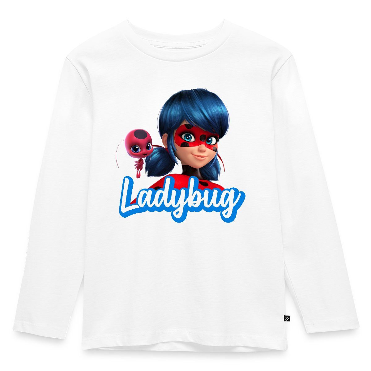 T-Shirt Miraculous Ladybug Tikki Kinder Premium Langarmshirt