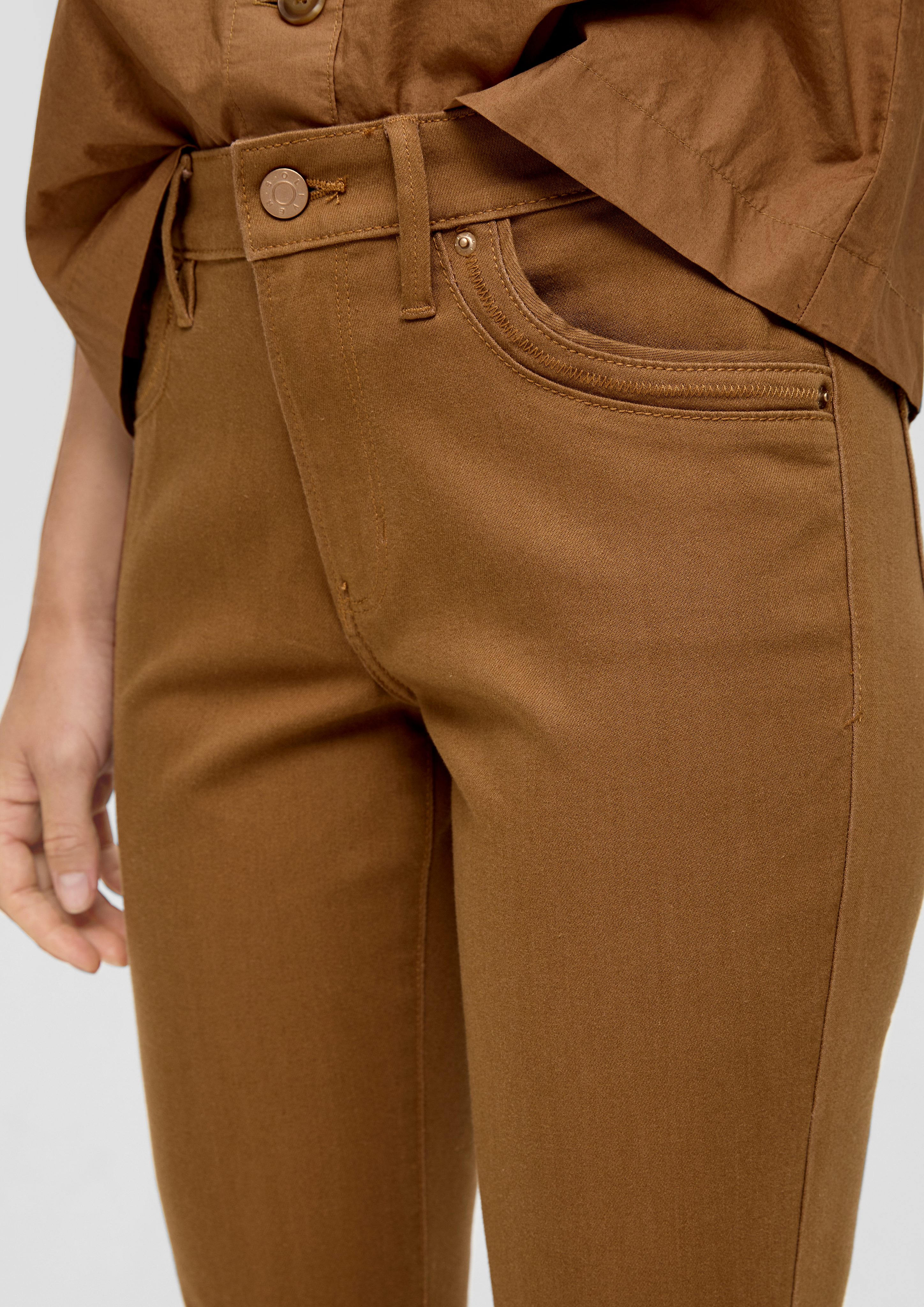 s.Oliver 5-Pocket-Jeans Jeans Betsy / Slim günstig online kaufen