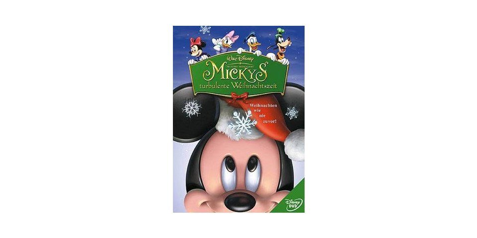 Leonine DVD Mickys' turbulente Weihnachtszeit