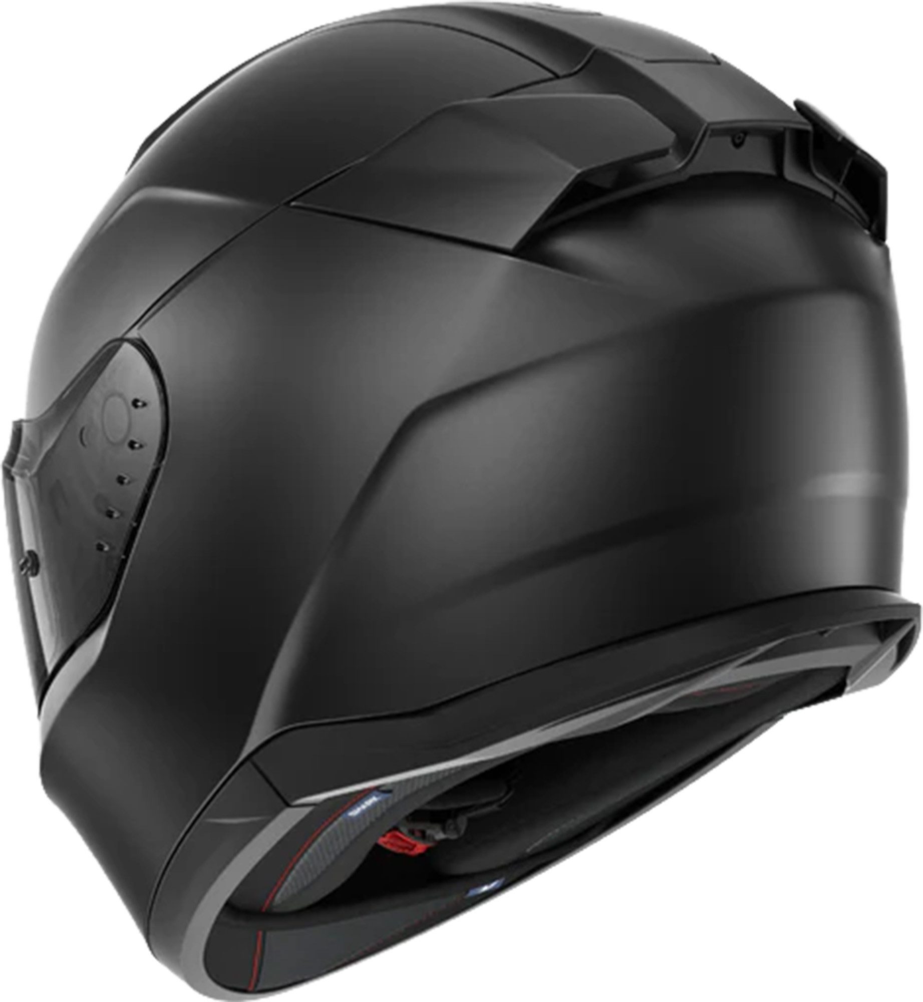 Shark Motorradhelm D-Skwal 3 Dark Shadow Edition Mat Helm, Antifog Beschichtet,vorbereitet Für Kommunikationssystem,pinlocks