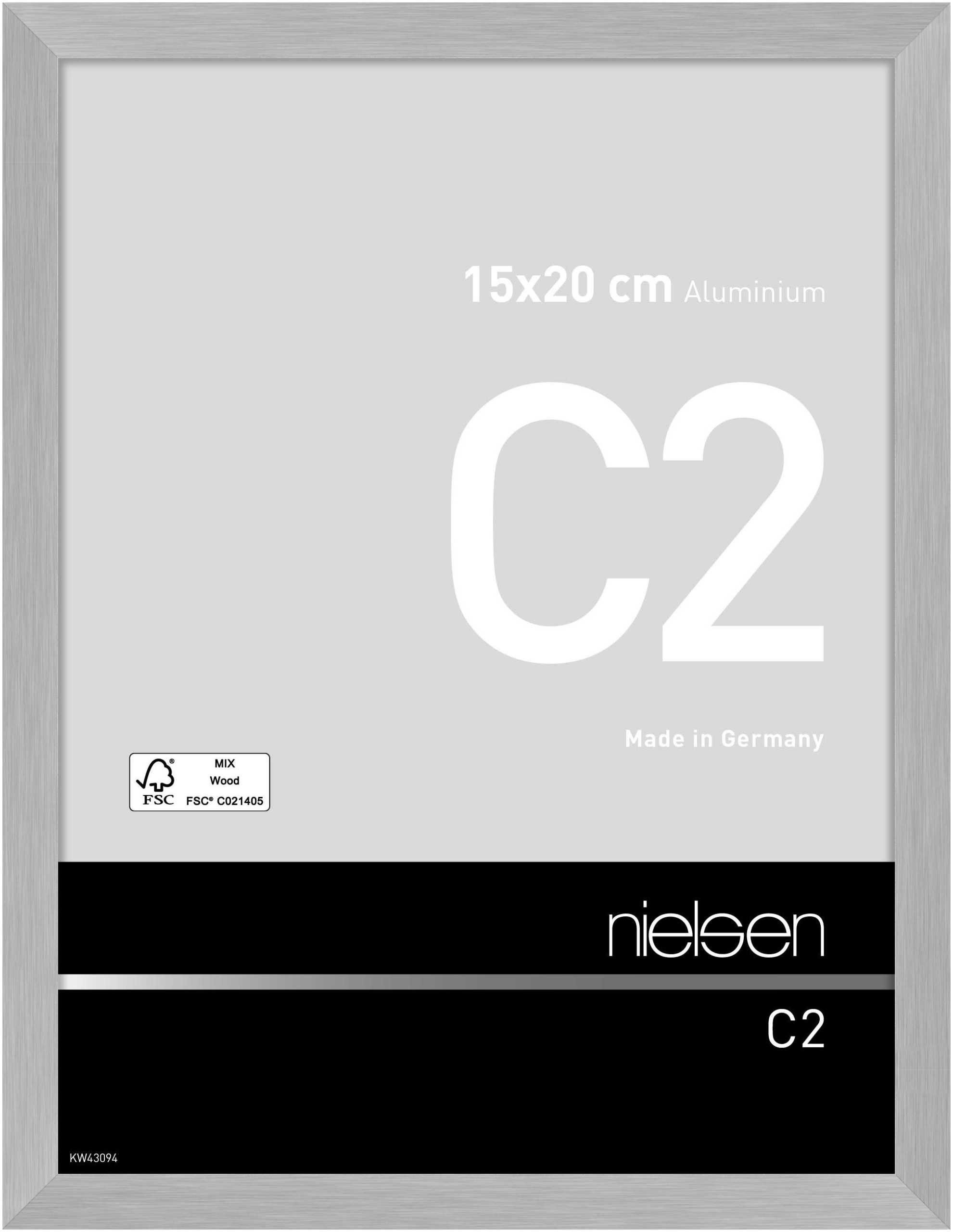 nielsen Bilderrahmen C2 mit Echtglas, (1 günstig online kaufen
