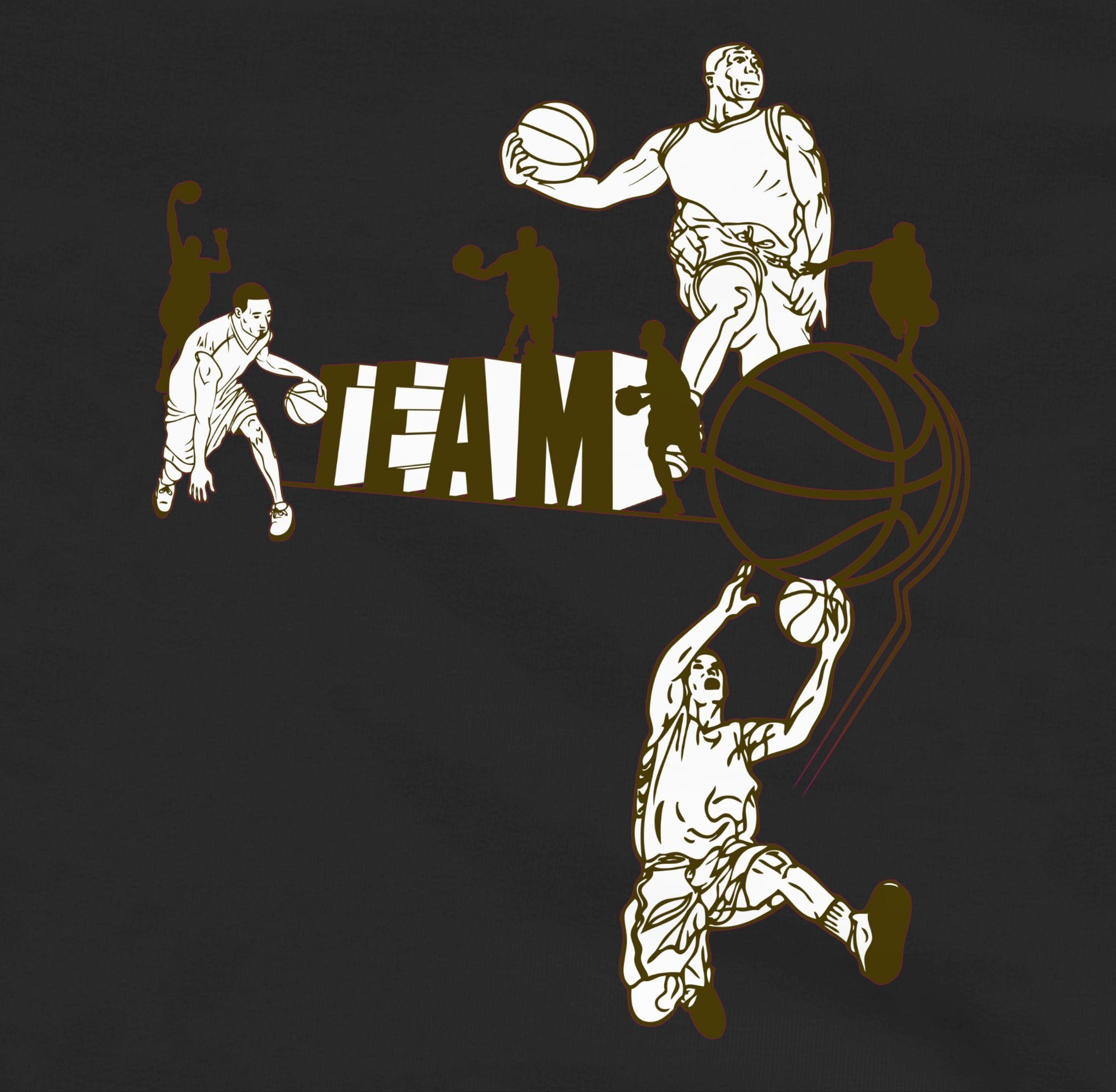 Shirtracer Hoodie Basketball Team Kinder Sport Kleidung
