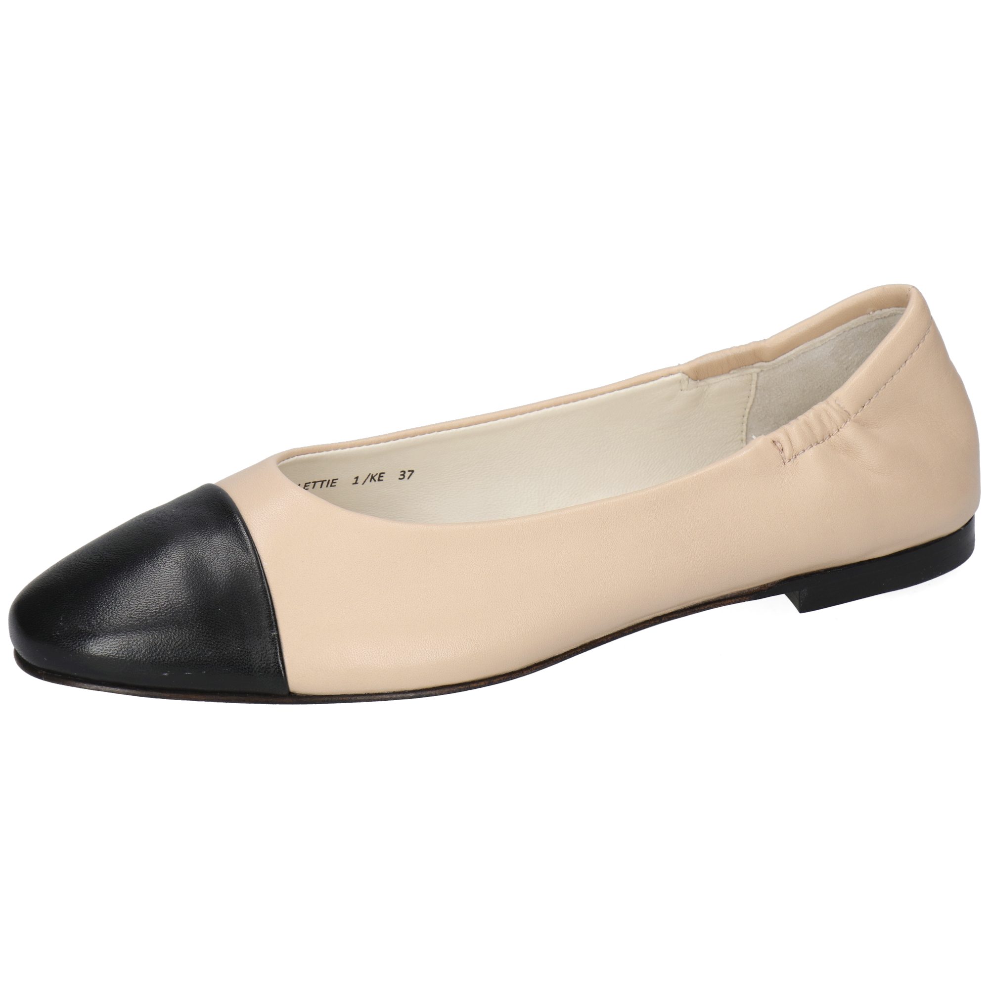 Lettie 1 Leder-Ballerinas für Damen Ballerina