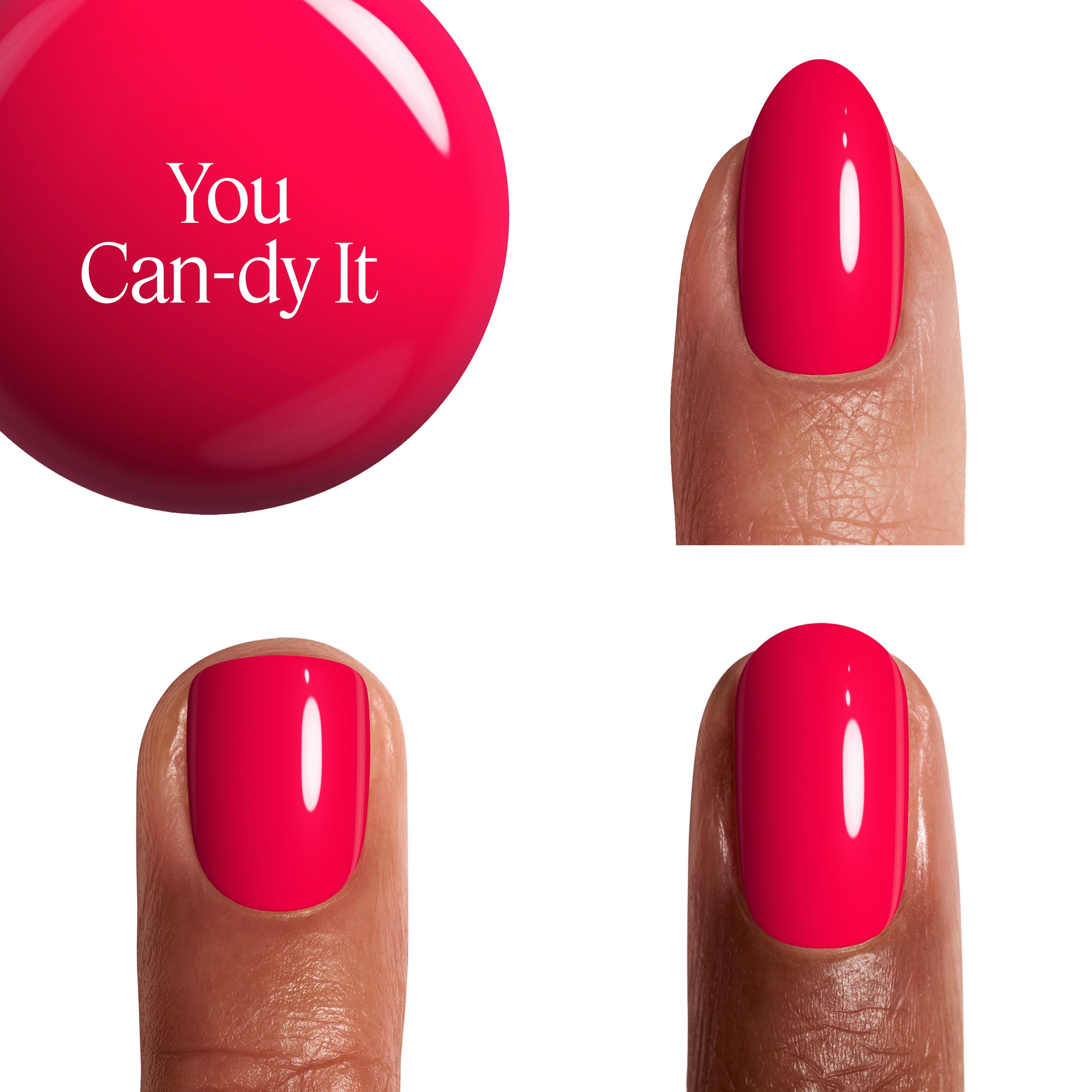 essie Nagellack GEL COUTURE, Gel-Finish ohne UV-Licht, langanhaltend