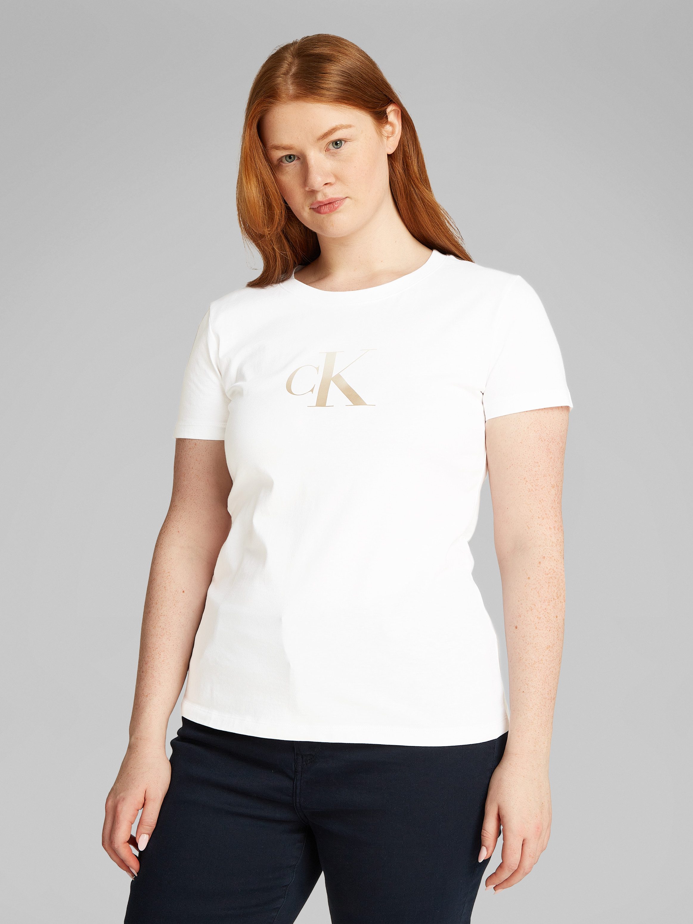 Calvin Klein Jeans Plus T-Shirt PLUS günstig online kaufen