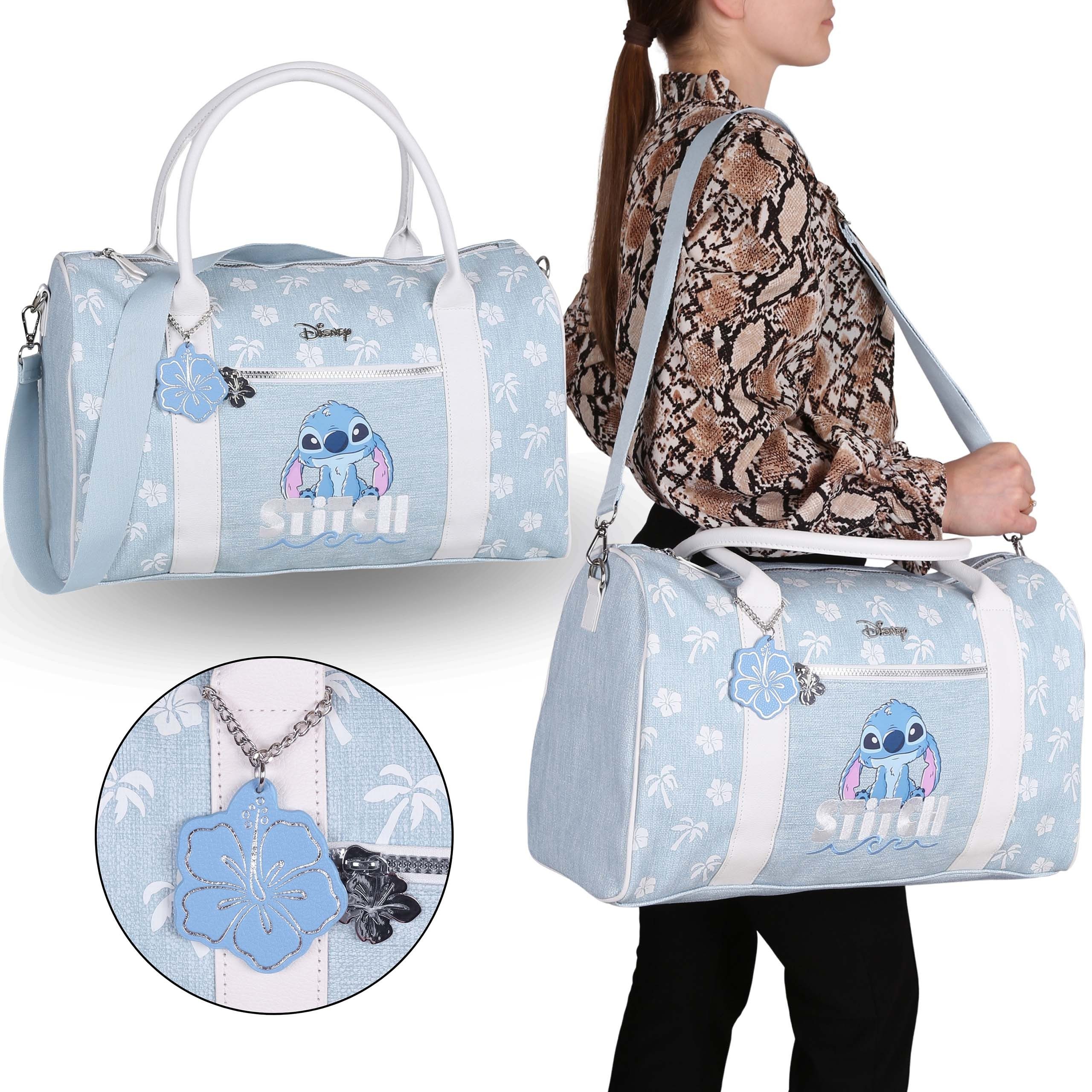 Sarcia.eu Reisetasche Disney Stitch Blaue Reisetasche, HANDGEPÄCK für Flugz günstig online kaufen