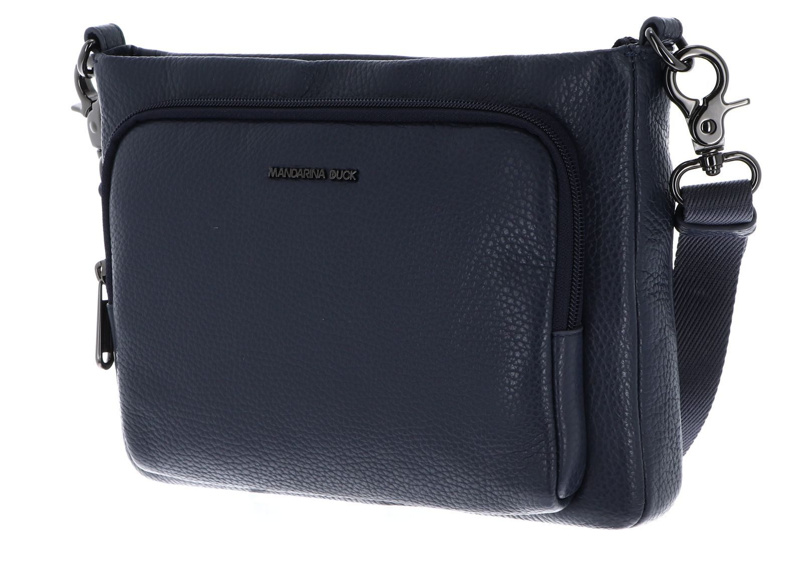 Mandarina Duck Umhängetasche Crossover Bag, aus echtem Rindsleder
