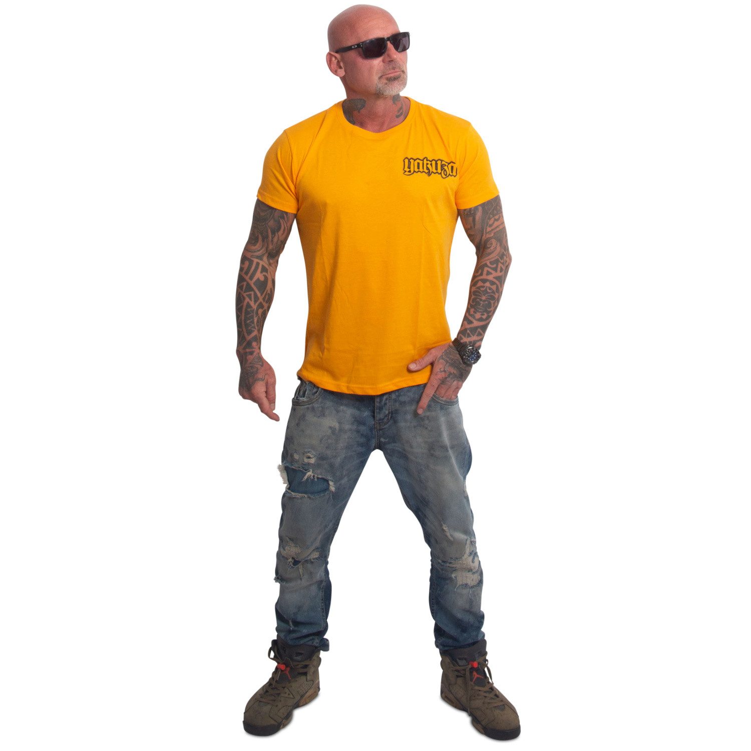 YAKUZA T-Shirt Basic Blacks
