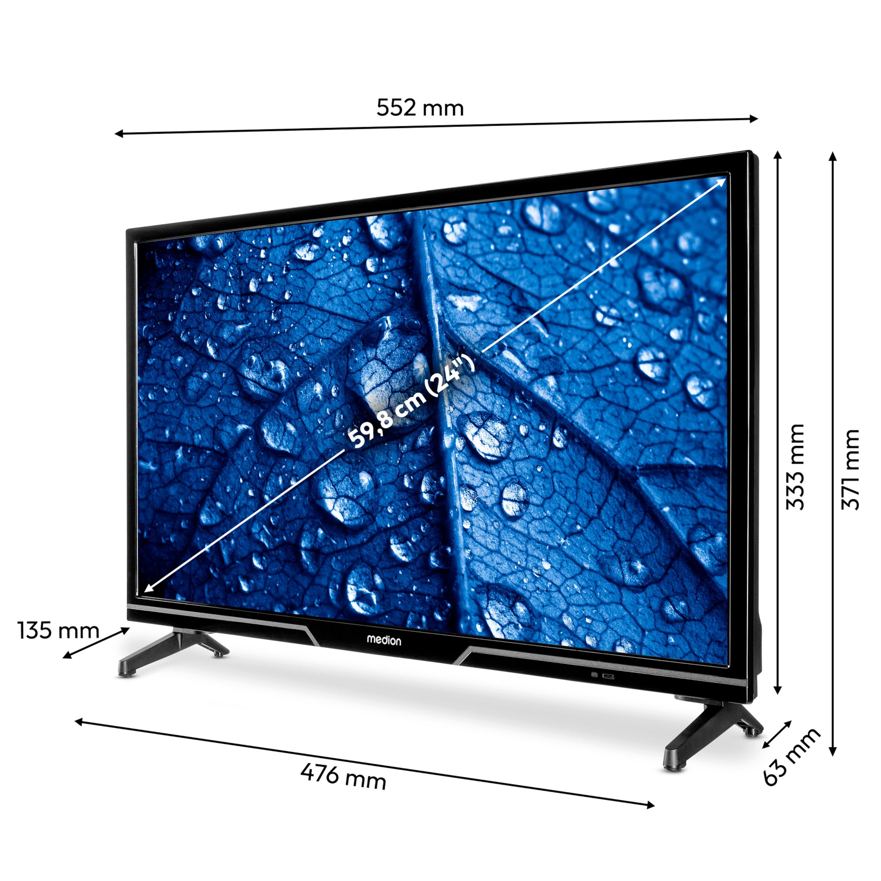 Medion® MD824101 LCD-LED Fernseher (59....