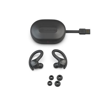 Jlab Go Air Sport True Wireless Earbuds In-Ear-Kopfhörer (TWS, USB-Ladecase, IP55, Touch, EQ3-Sound, Dual Connect)