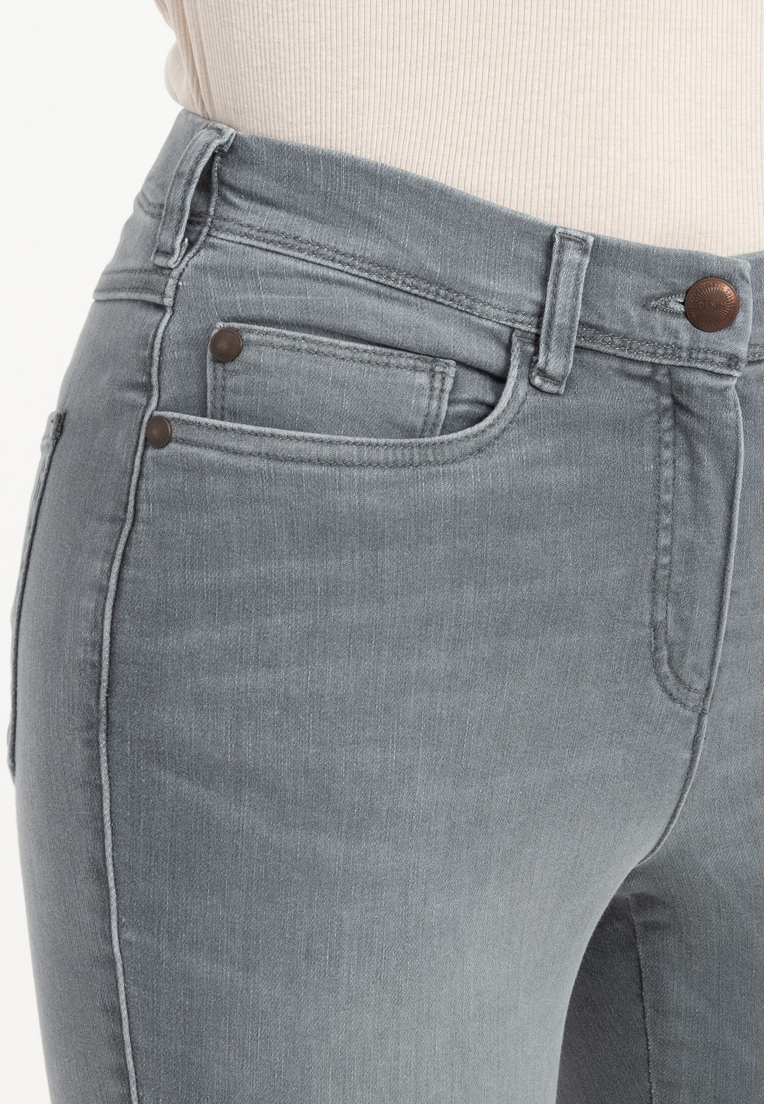 Recover Pants 5-Pocket-Jeans JIL GREY