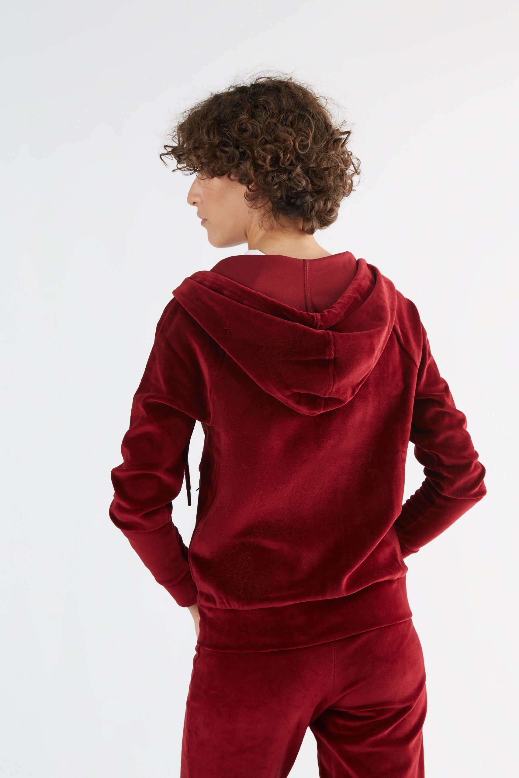 Leela COTTON Hoodie Nickykapuzenjacke – Bild 5 von 5