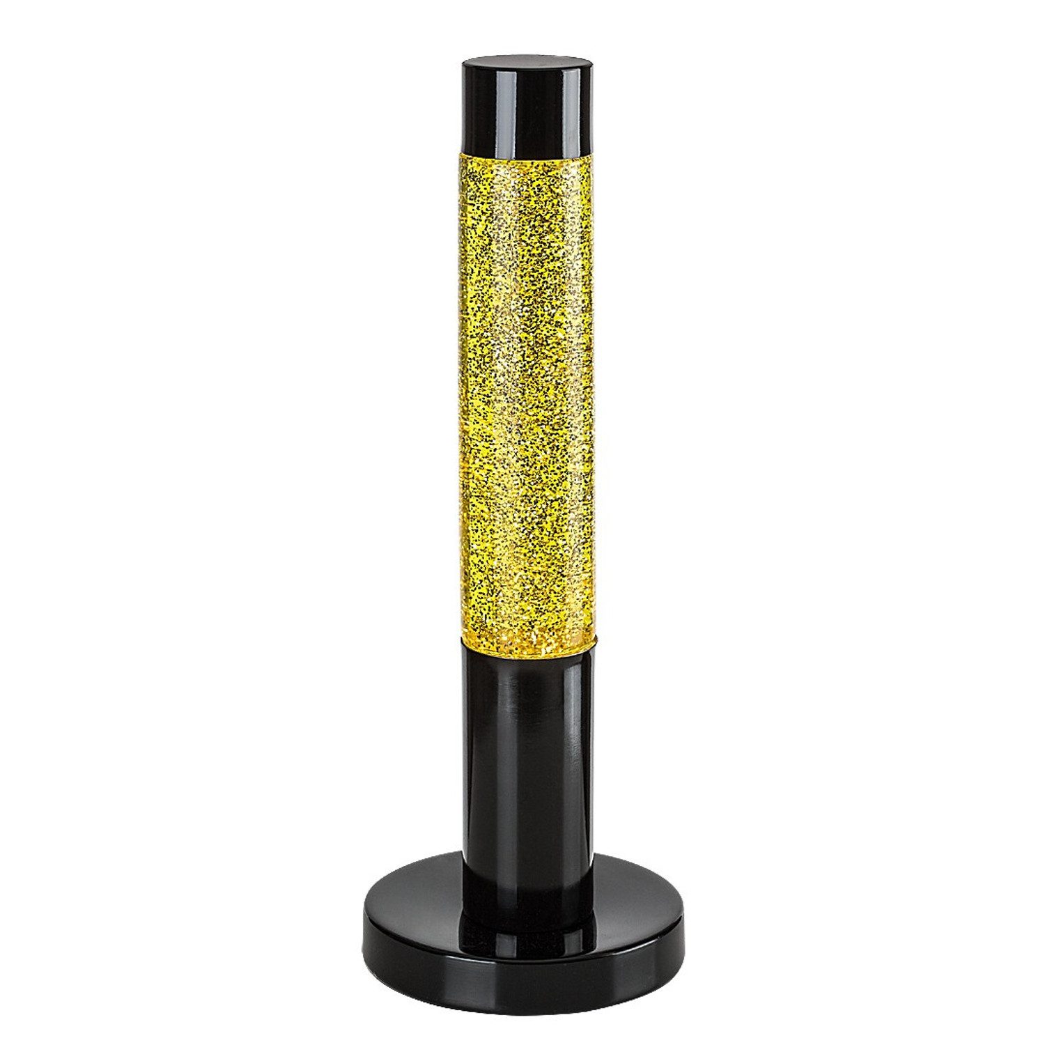Rabalux LED Lavalampe Lavastic 25W LED dekorative Lampe, 3000 K, gelb
