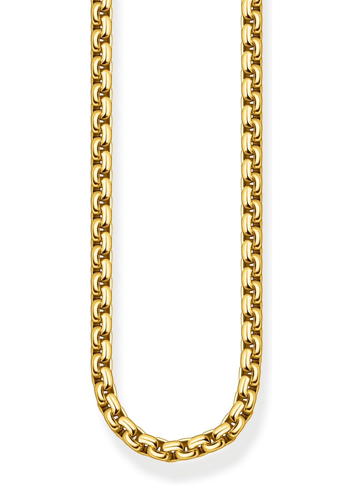 THOMAS SABO Silberkette Thomas Sabo Unisex-Kette 925er Silber, Rebel at heart