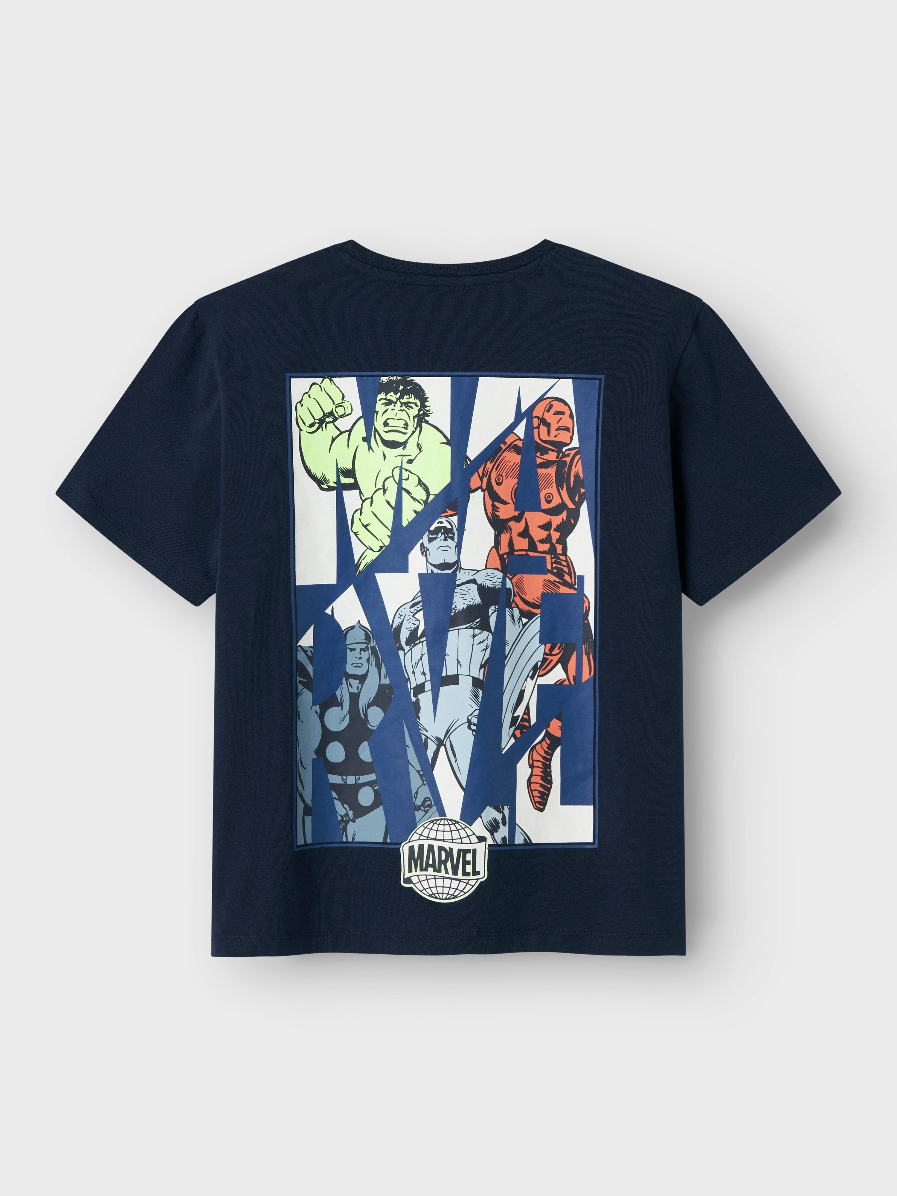 Name It Kurzarmshirt NKMMAJOR MARVEL NREG günstig online kaufen