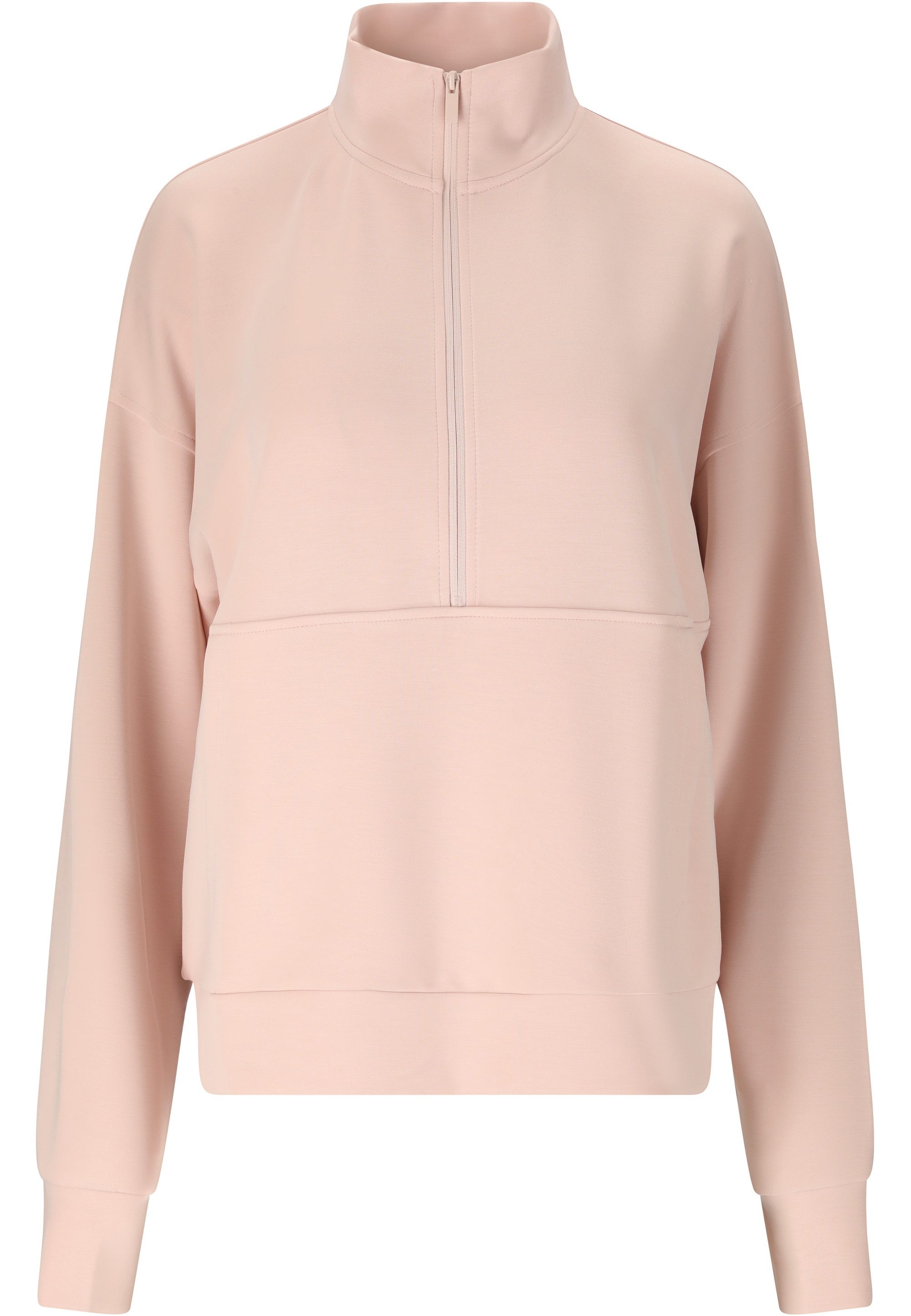 ATHLECIA Sweatshirt Jillnana mit geräumiger Kängurutasche