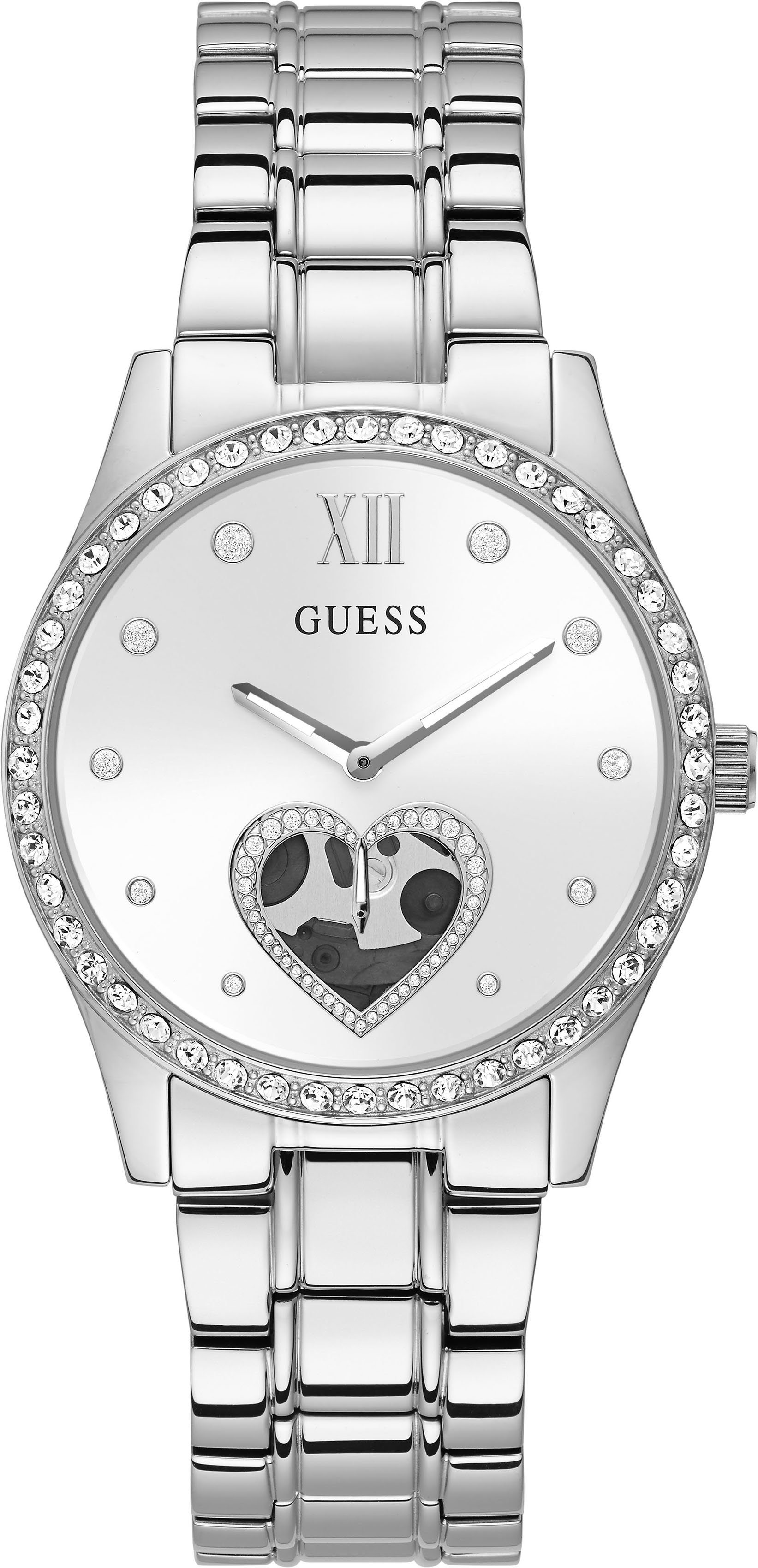 Quarzuhr Guess GW0380L1 BE LOVED,